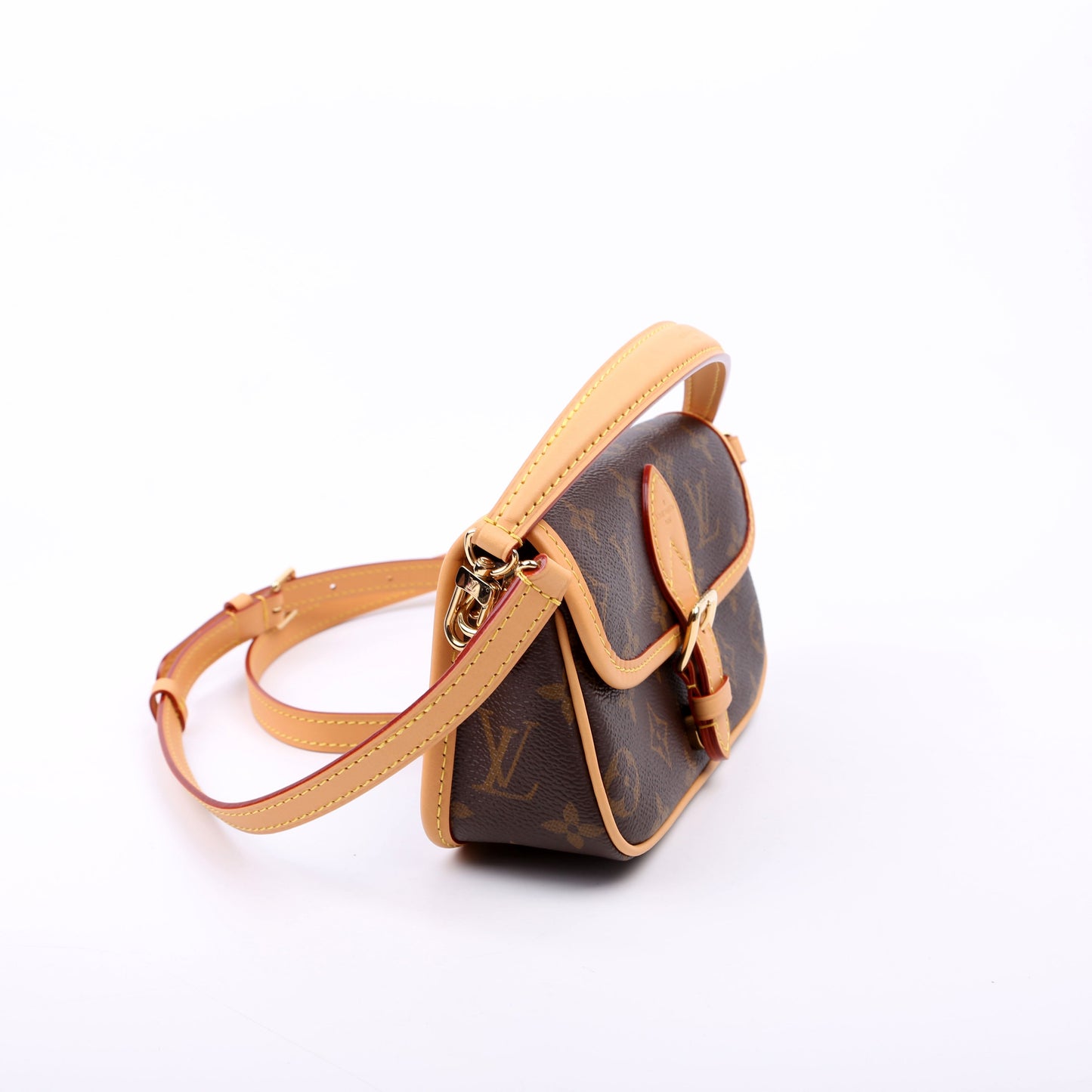 Louis Vuitton Diane Monogram Nano Handbag