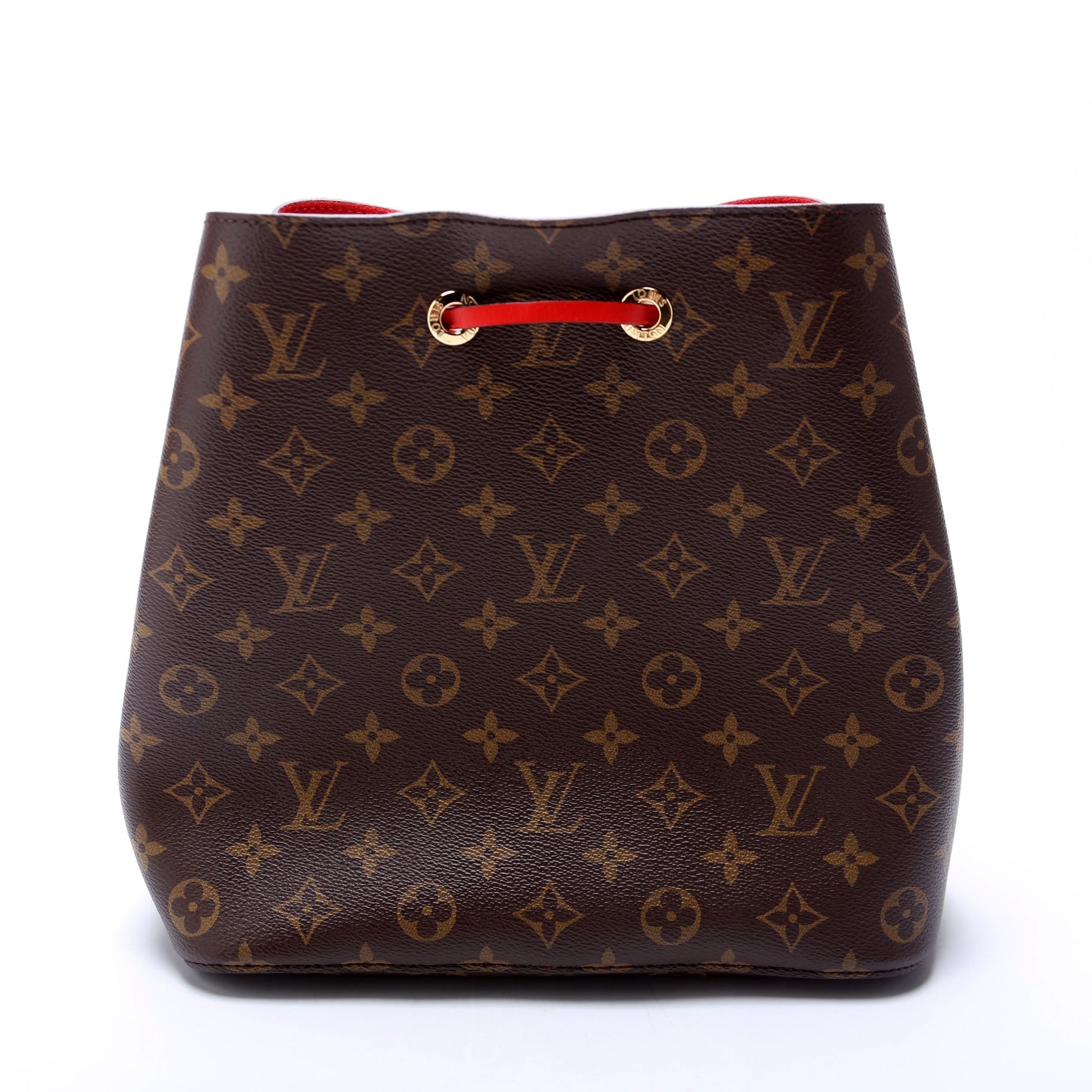 Louis Vuitton Neonoe Monogram Red Handbag Red 1