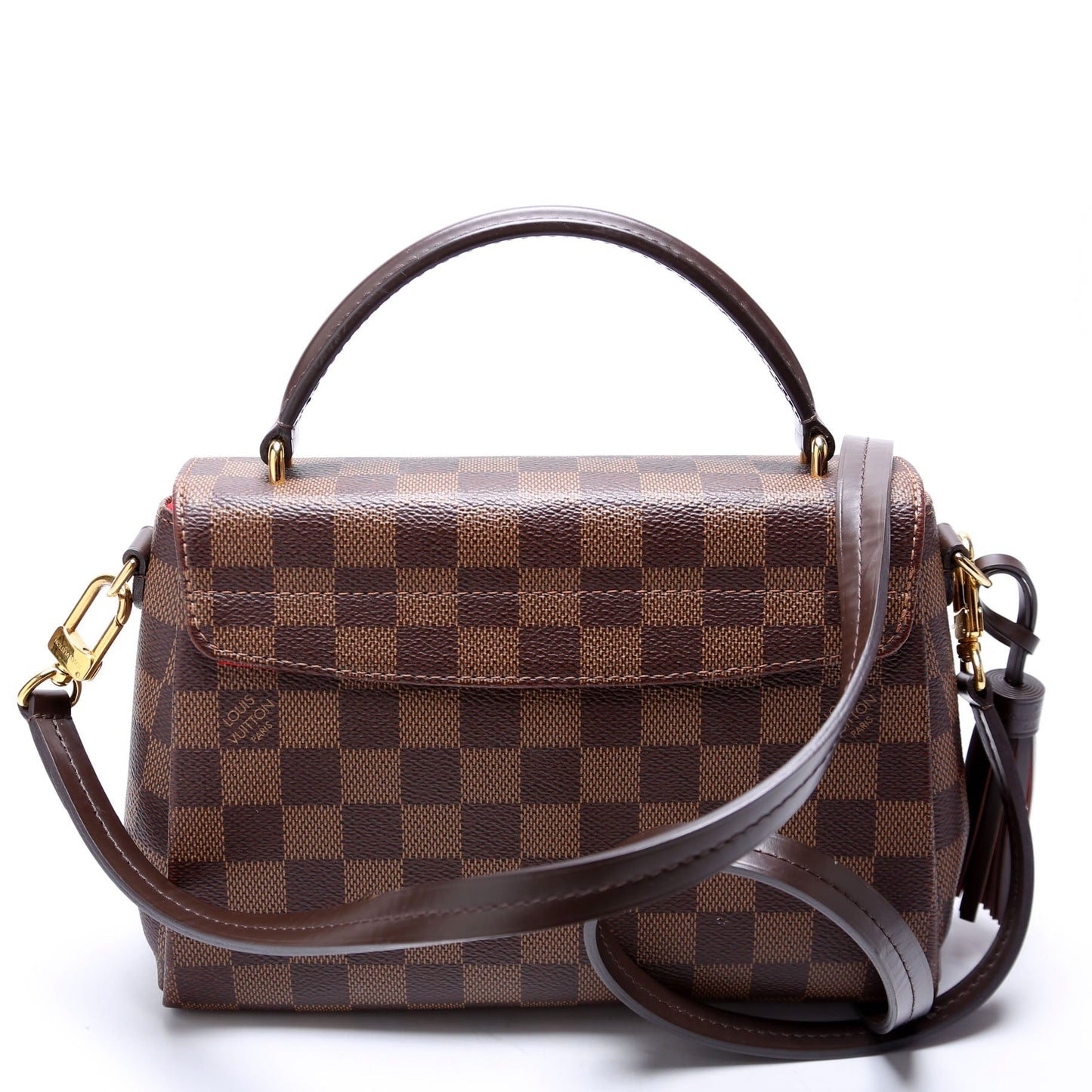 Louis Vuitton Croisette Ebene Damier Handbag Ebene 18