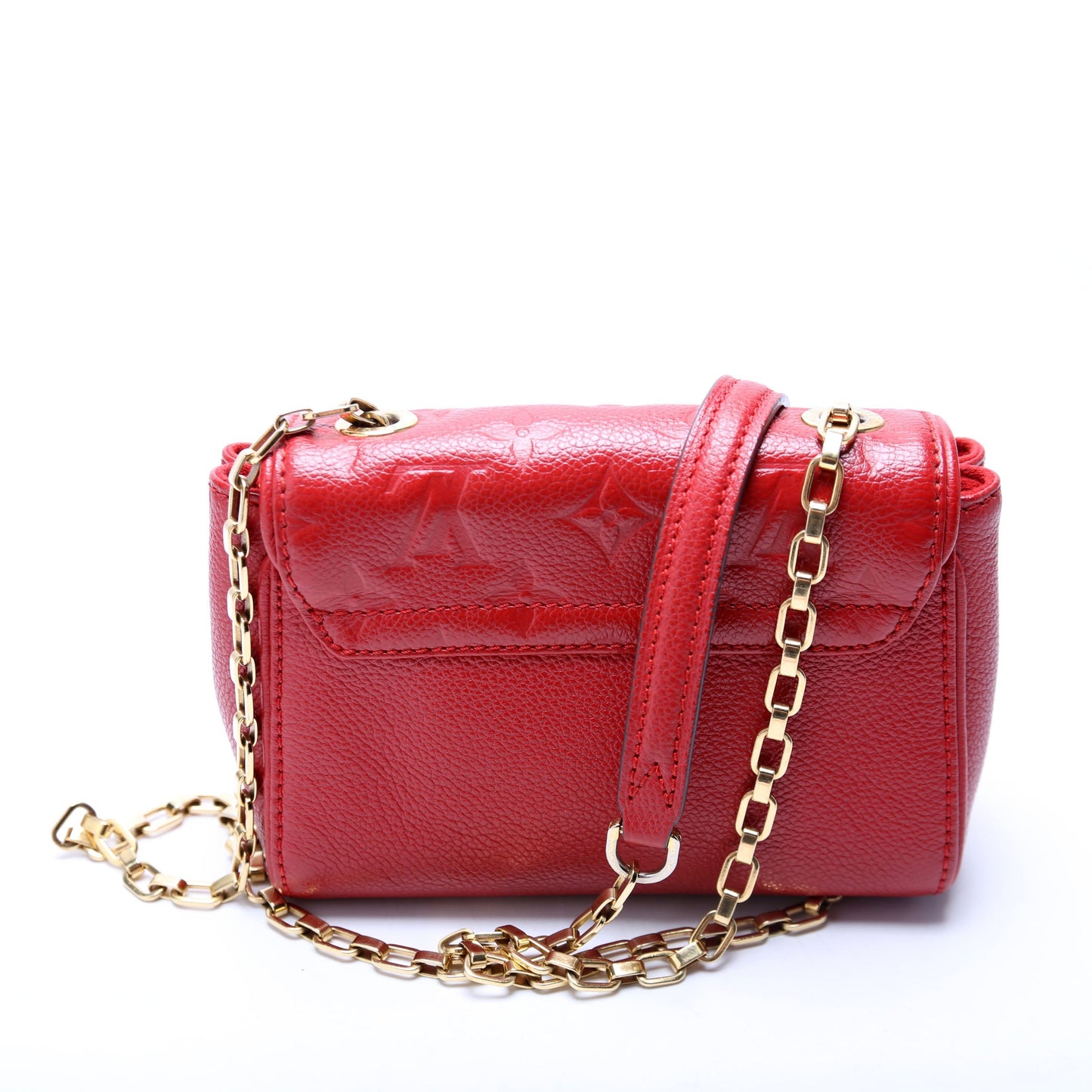 Louis Vuitton St. Germain BB Red Empreinte Handbag