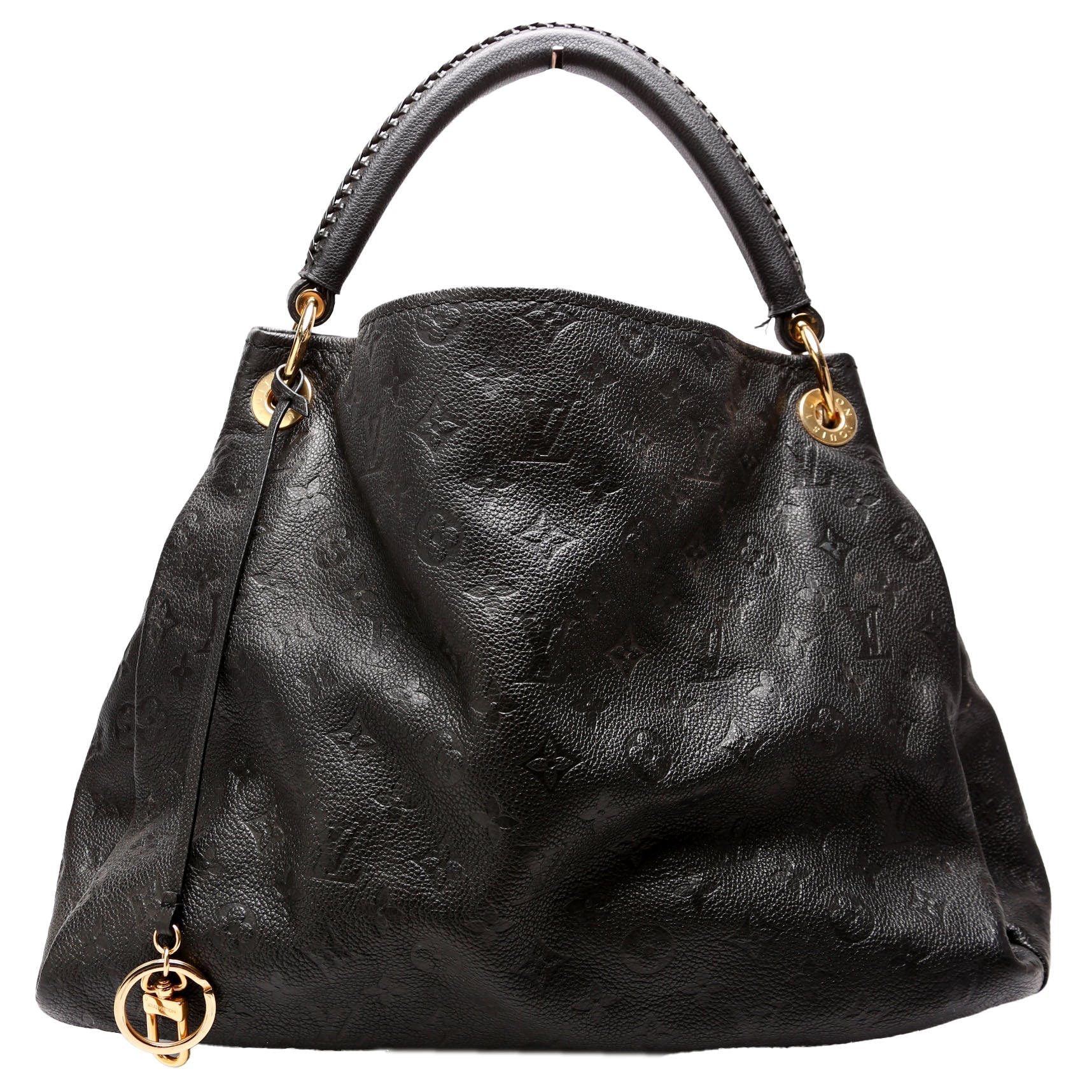 Louis Vuitton Artsy MM Empreinte Black Handbag Black 5