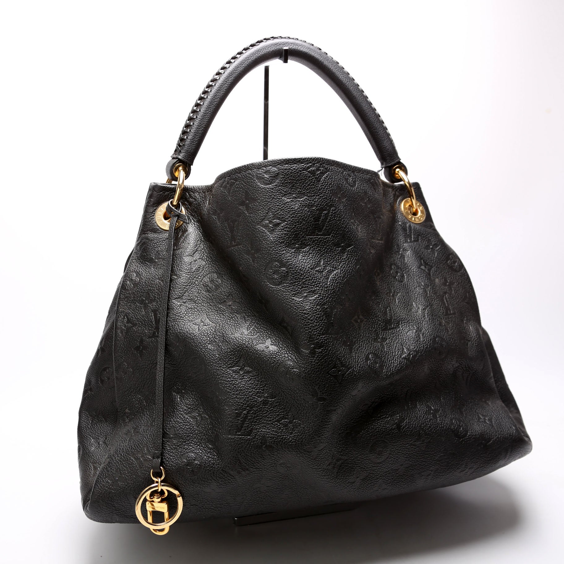 Louis Vuitton Artsy MM Empreinte Black Handbag Black 5