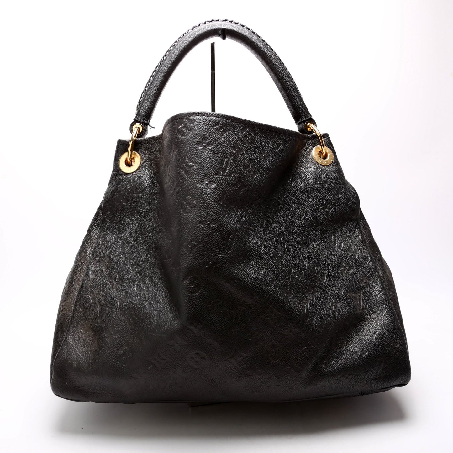 Louis Vuitton Artsy MM Empreinte Black Handbag Black 5