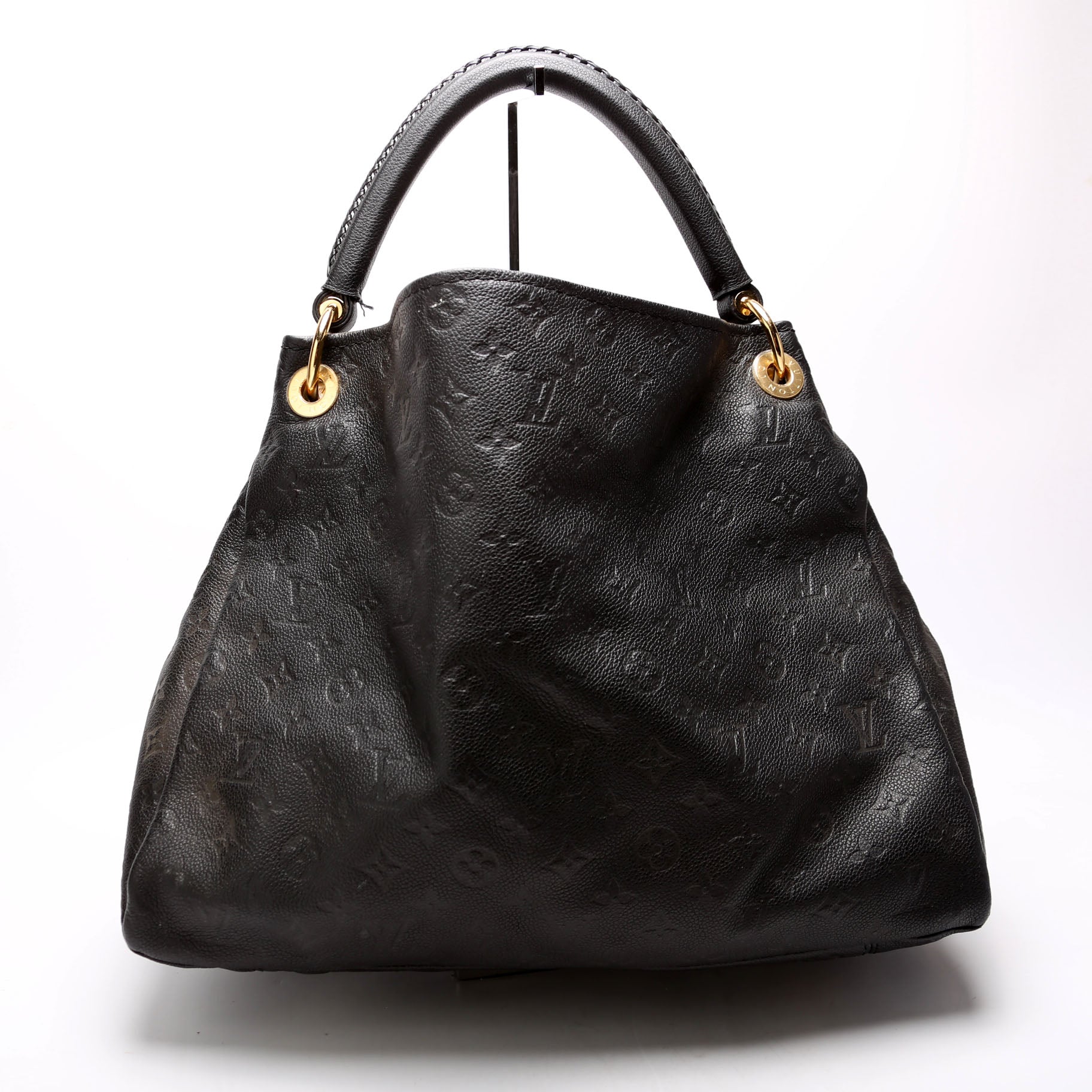 Louis Vuitton Artsy MM Empreinte Black Handbag Black 5