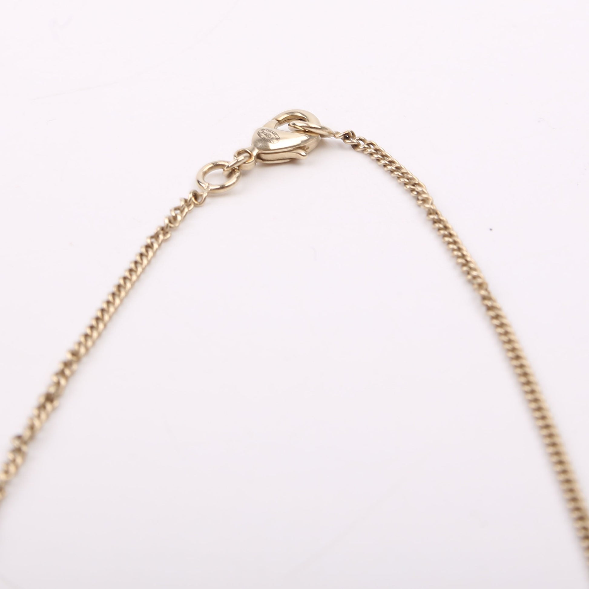 Chanel 'Chanel' Logo Necklace