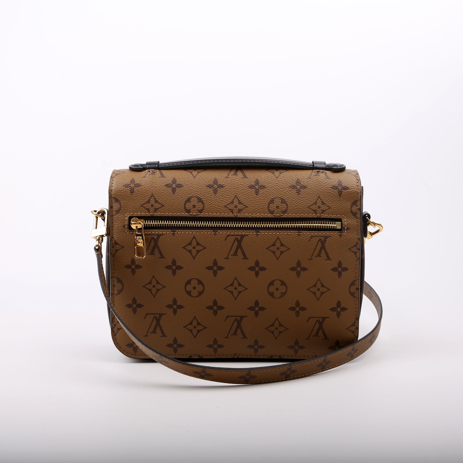 Louis Vuitton Pochette Metis Reverse Monogram Clutch Bag Monogram 25