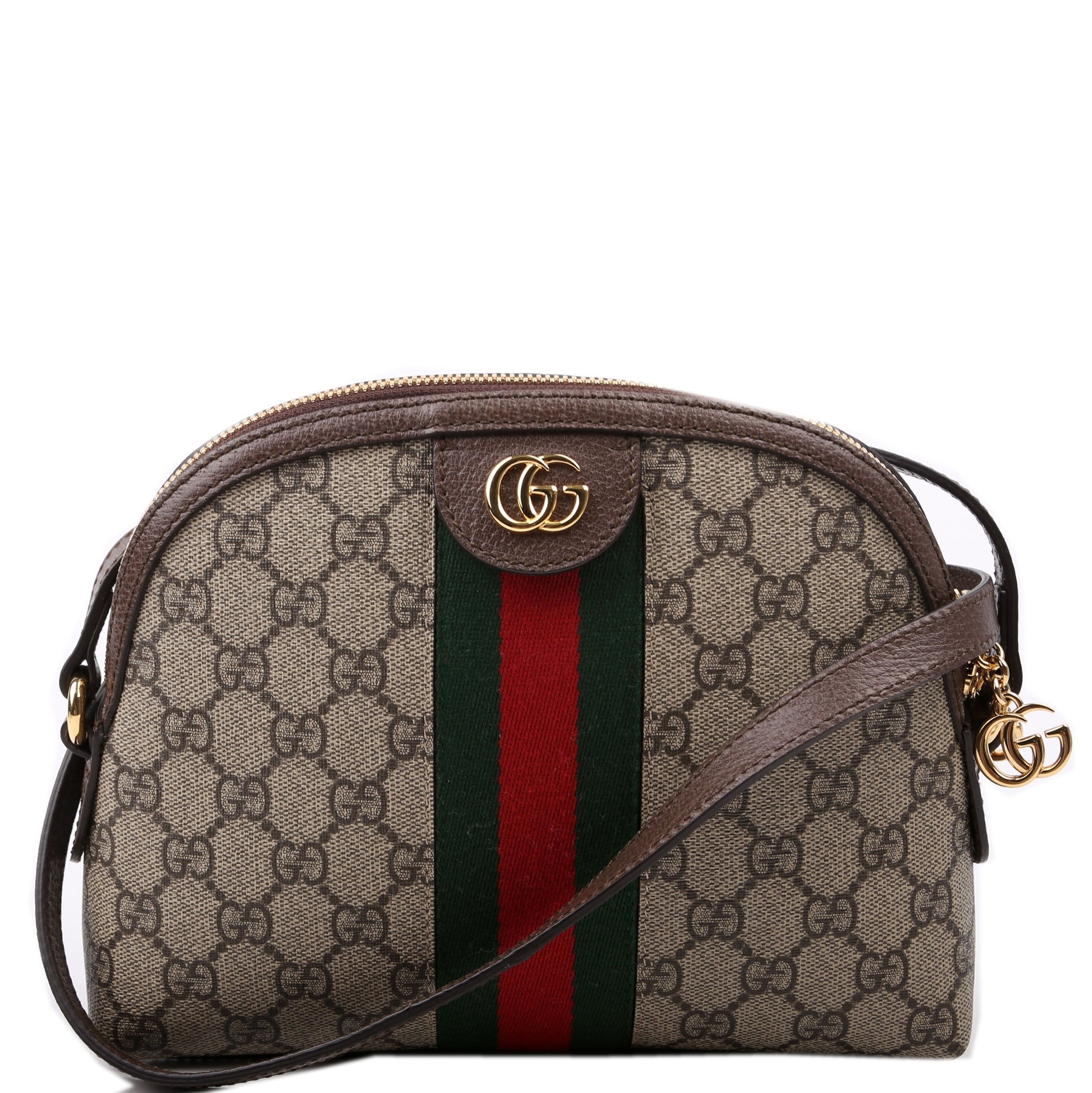 Gucci Ophidia GG Teal Small Crossbody Bag