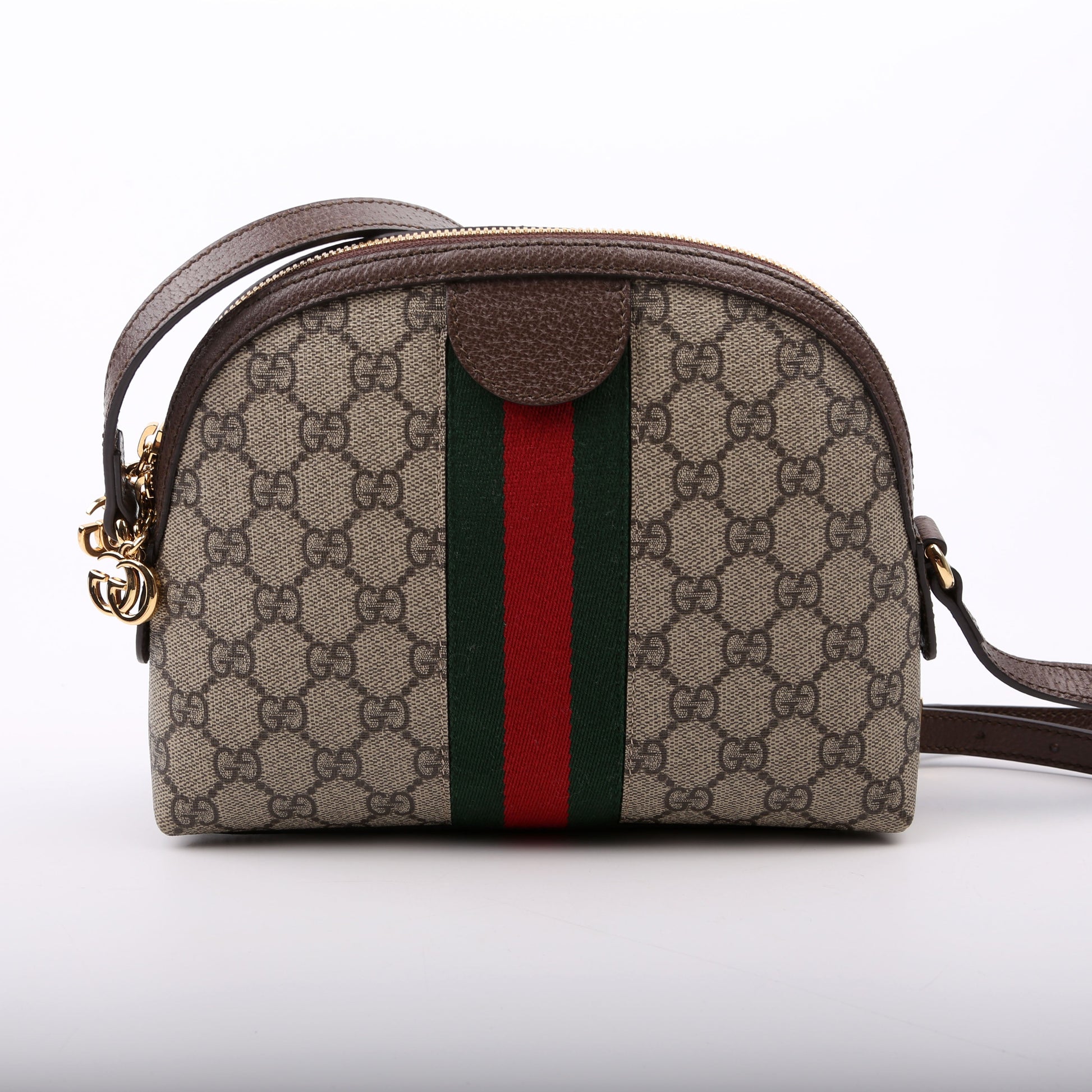 Gucci Ophidia GG Teal Small Crossbody Bag
