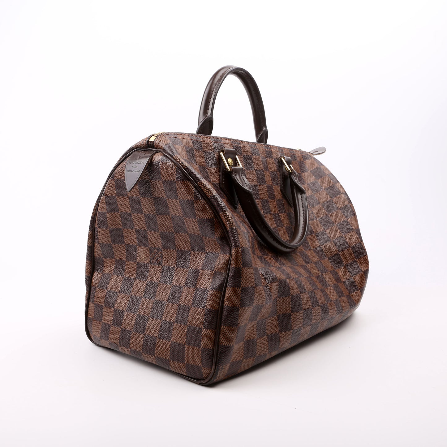 Louis Vuitton Speedy 30 Ebene Damier Handbag Ebene 56