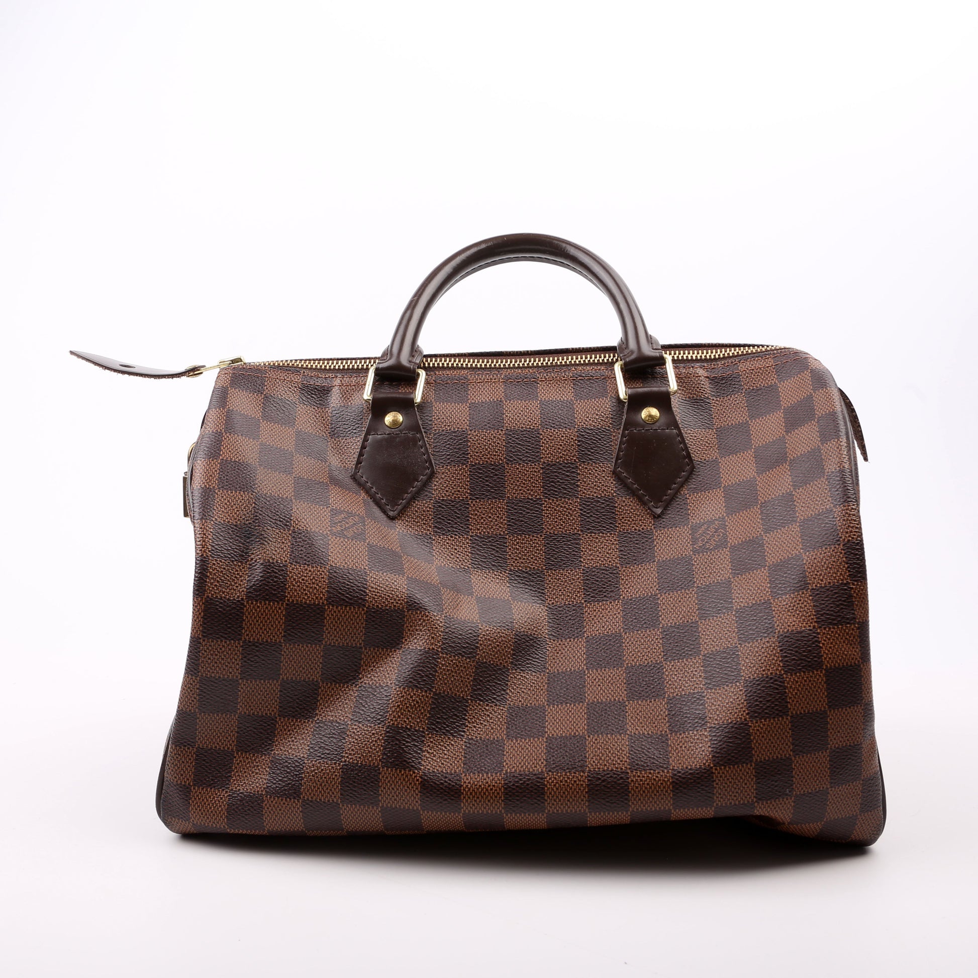 Louis Vuitton Speedy 30 Ebene Damier Handbag Ebene 56