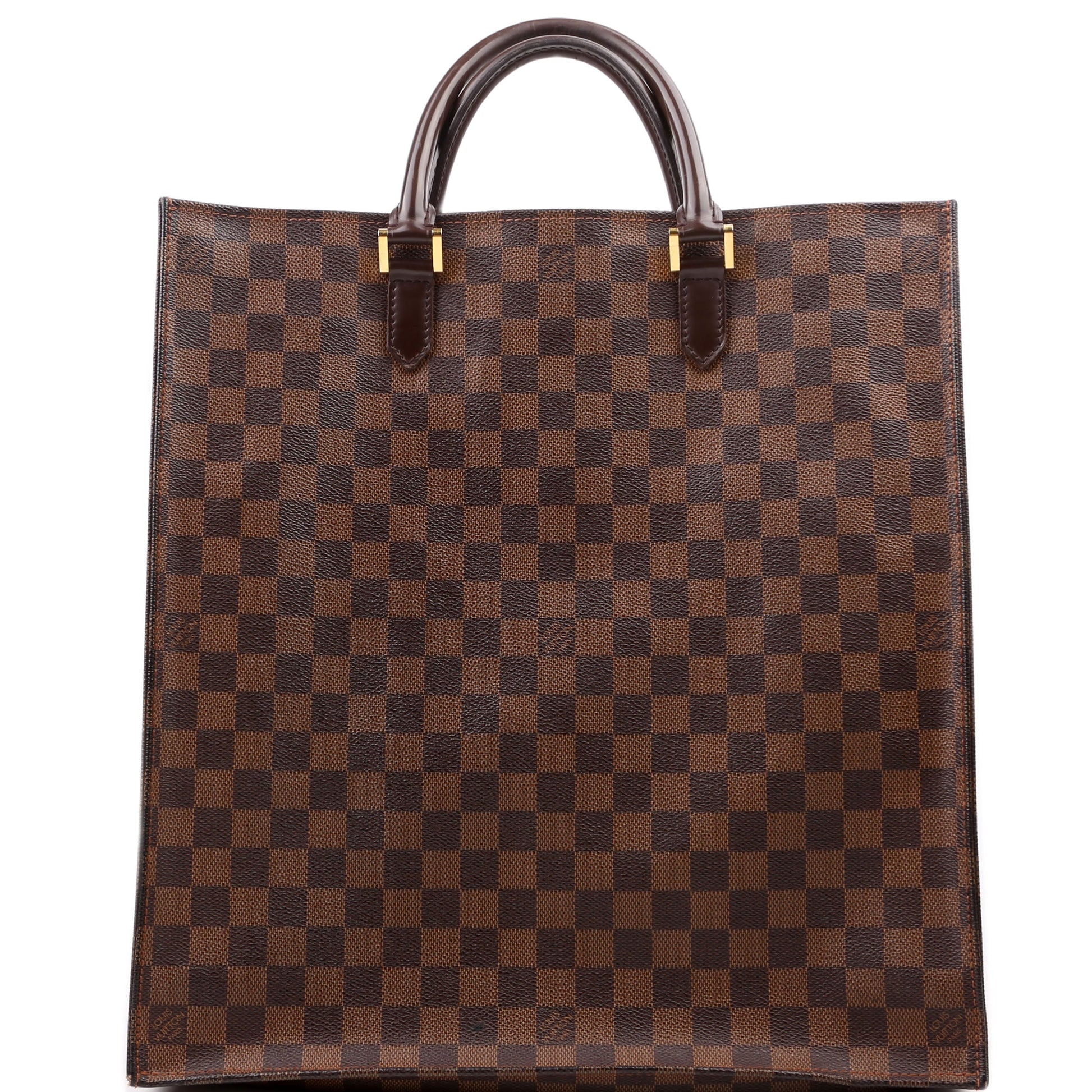 Louis Vuitton Sac Plat Ebene Damier Handbag Ebene 2