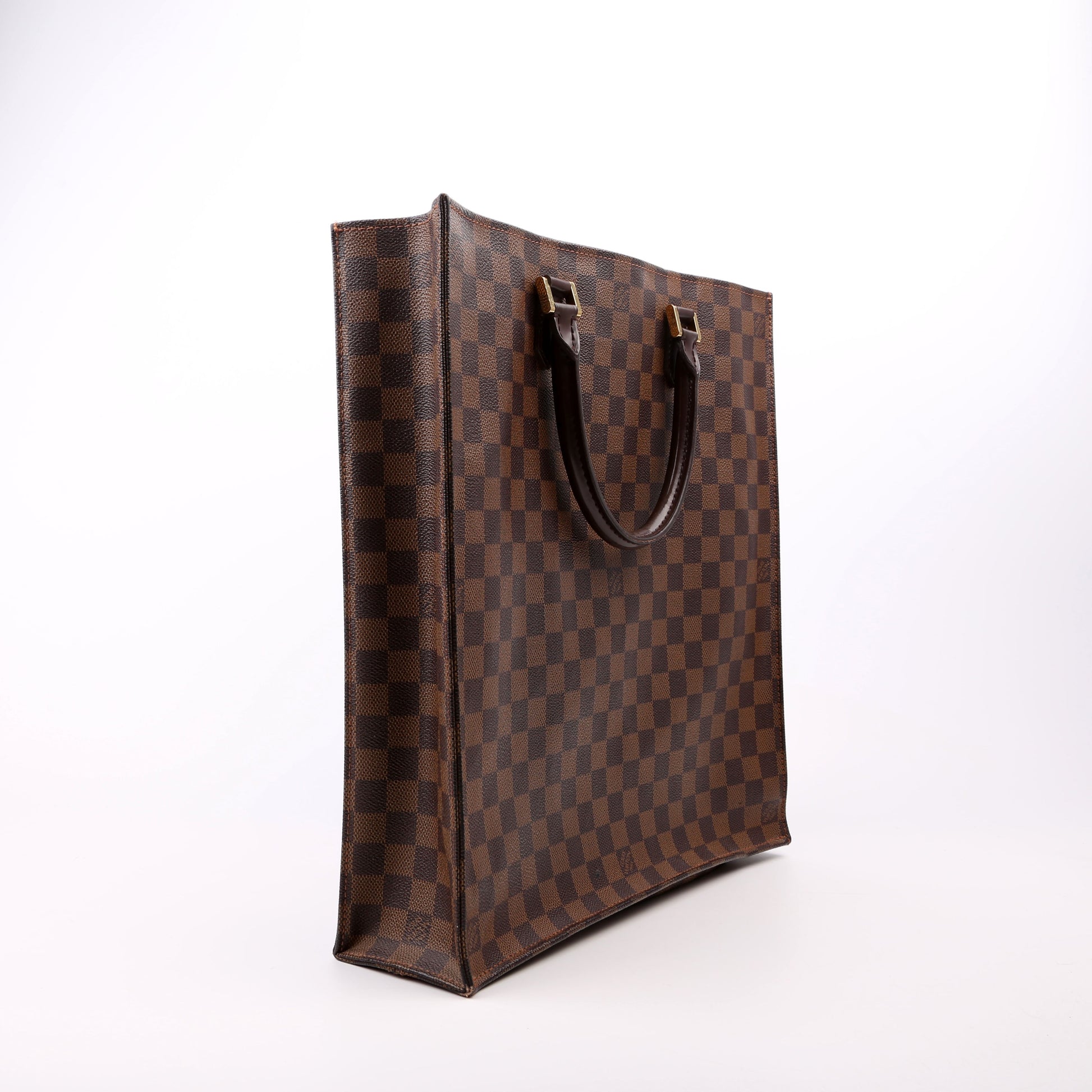 Louis Vuitton Sac Plat Ebene Damier Handbag Ebene 2