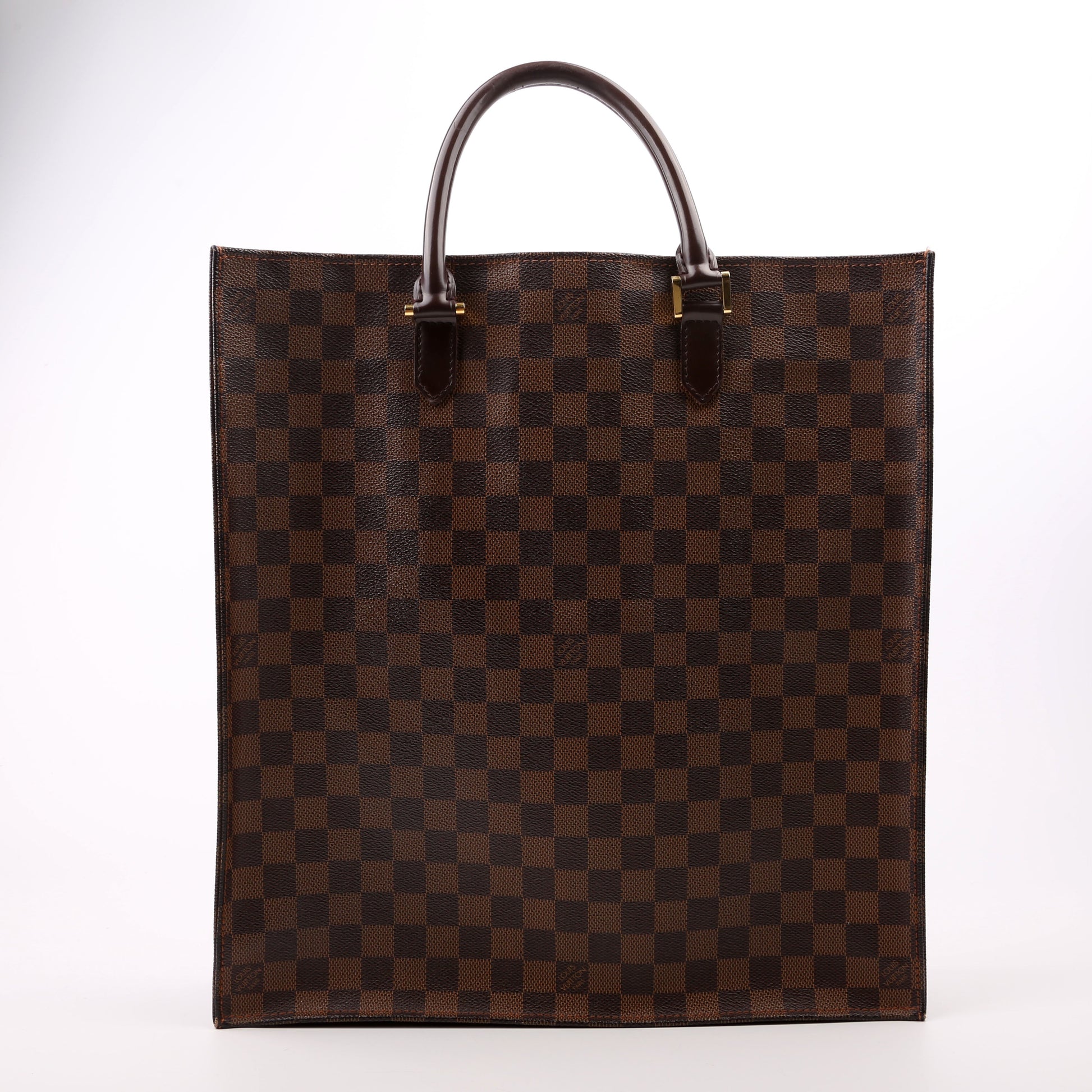 Louis Vuitton Sac Plat Ebene Damier Handbag Ebene 2
