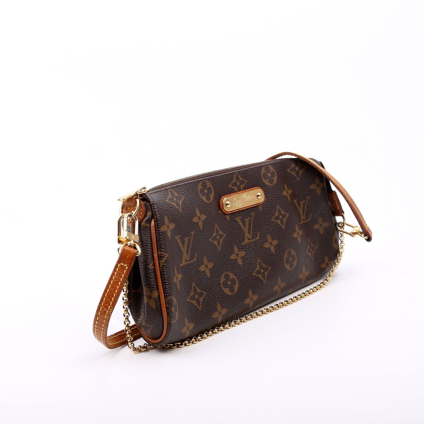Louis Vuitton Eva Monogram Clutch Bag Monogram 23