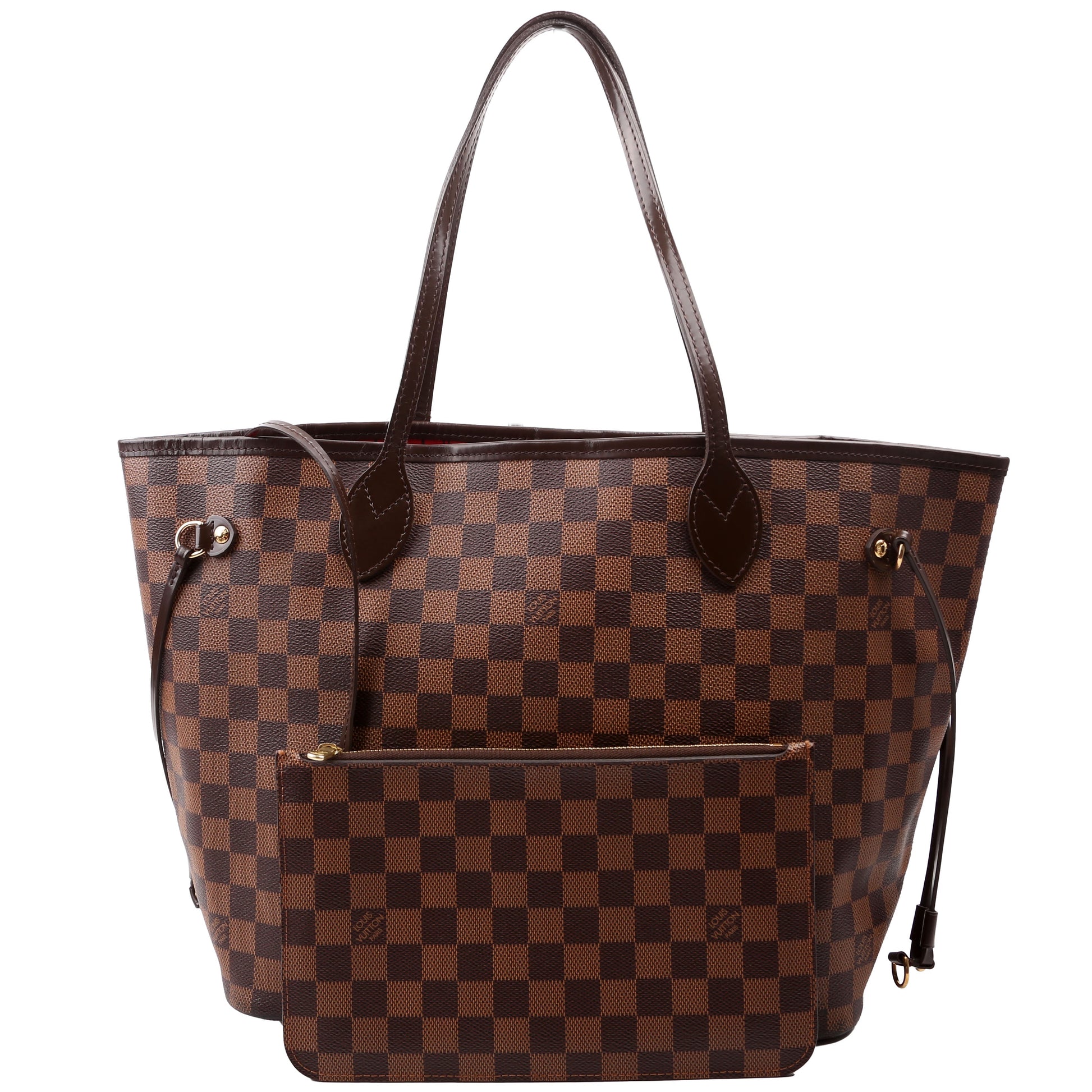 Louis Vuitton Neverfull MM Ebene Damier Wallet Case Ebene 2
