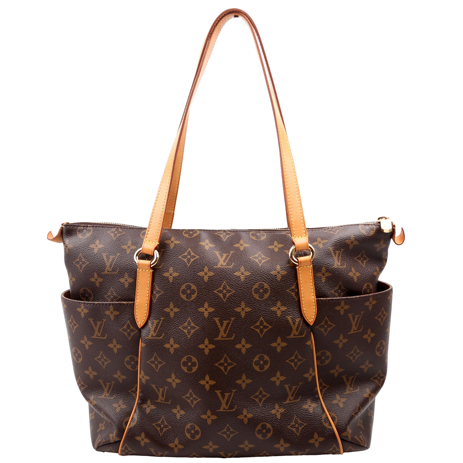 Louis Vuitton Totally Monogram MM Handbag Monogram 33