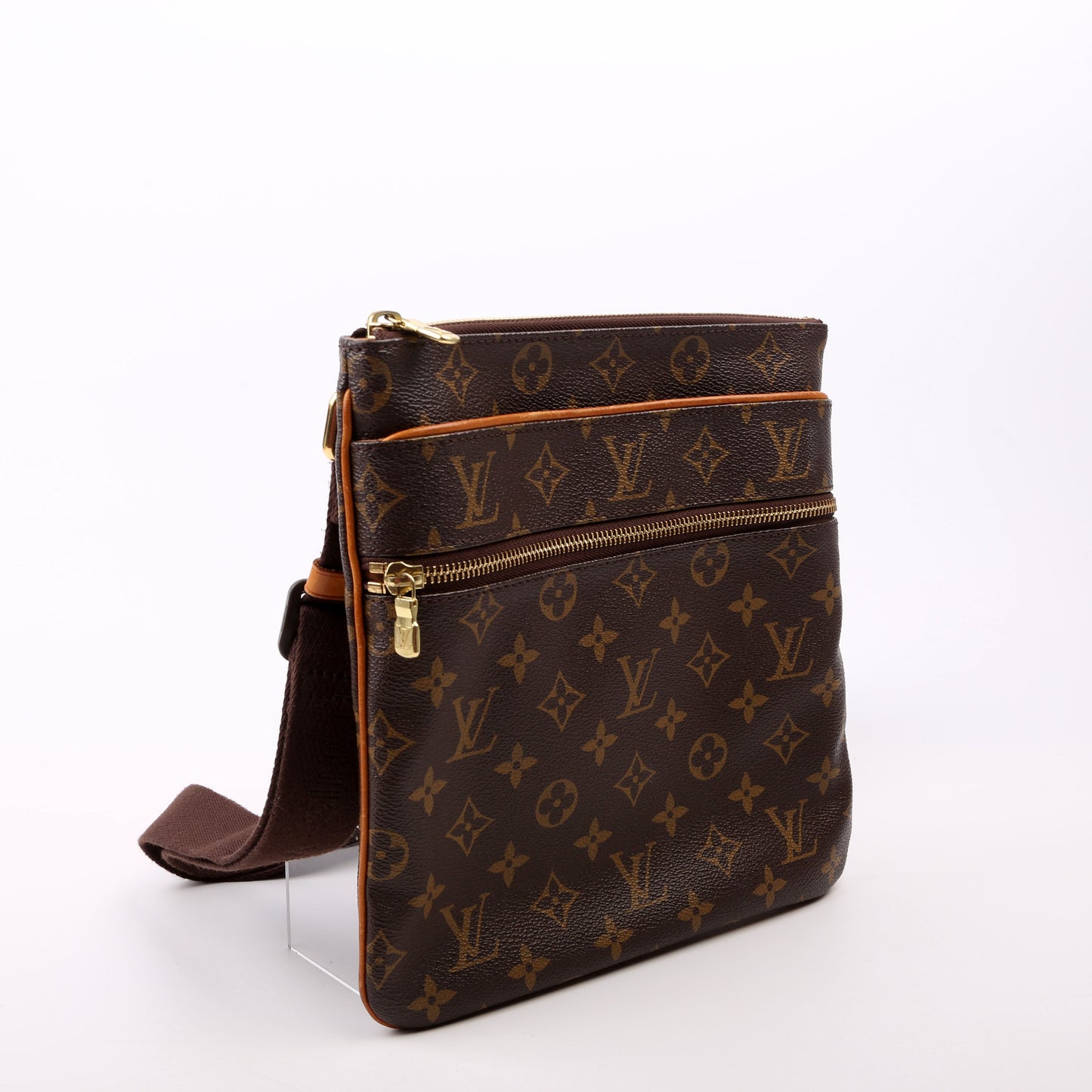 Louis Vuitton Pochette Valmy Monogram Clutch Bag Monogram 7