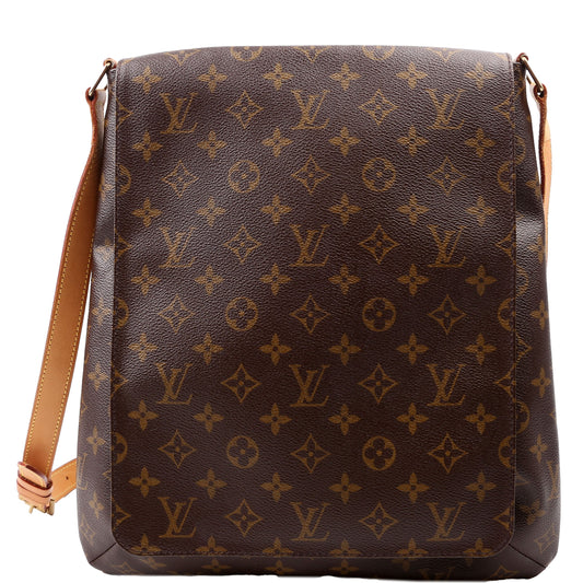 Louis Vuitton M tte Messenger Monogram Crossbody Bag Monogram 14