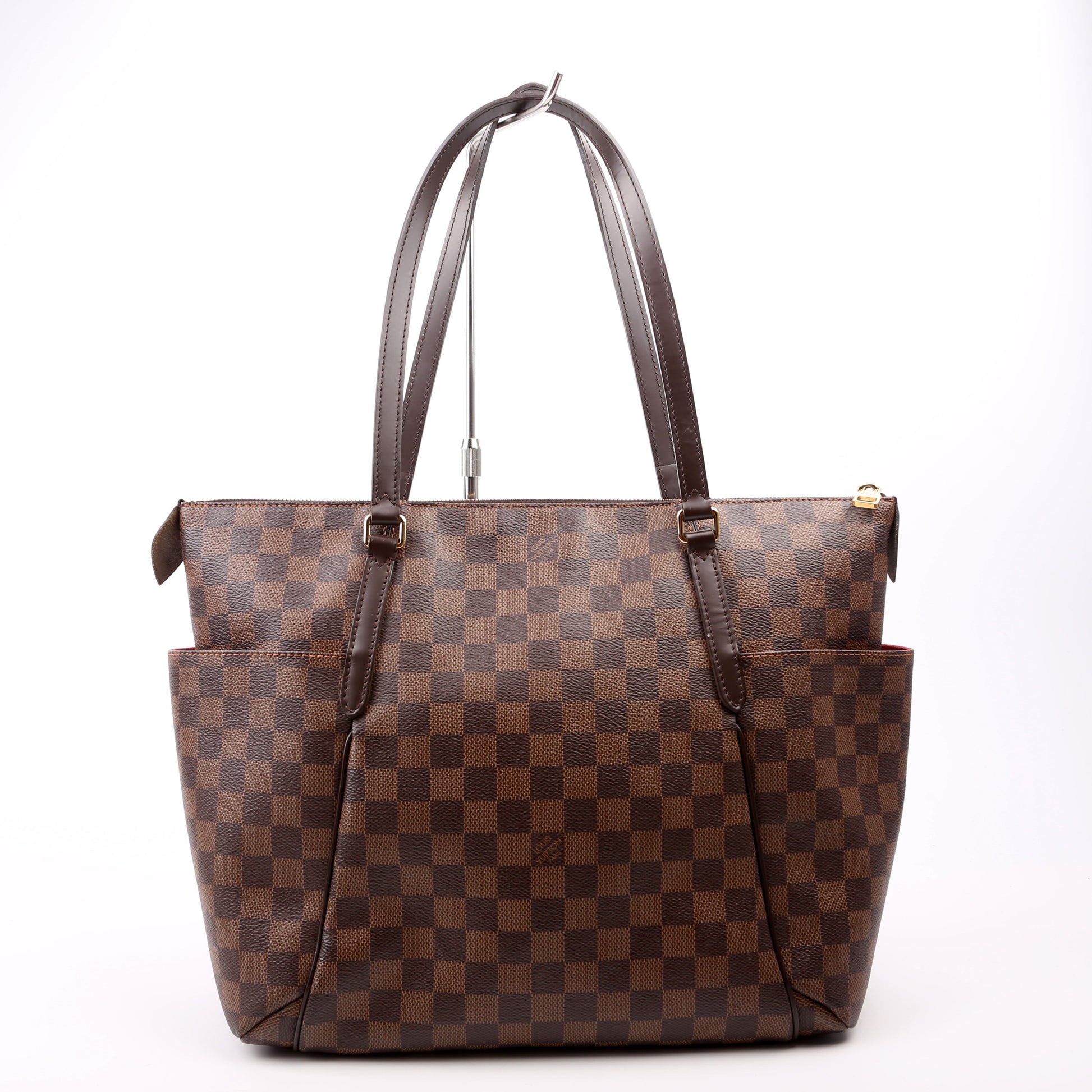 Louis Vuitton Totally Ebene MM Damier Handbag Ebene 4