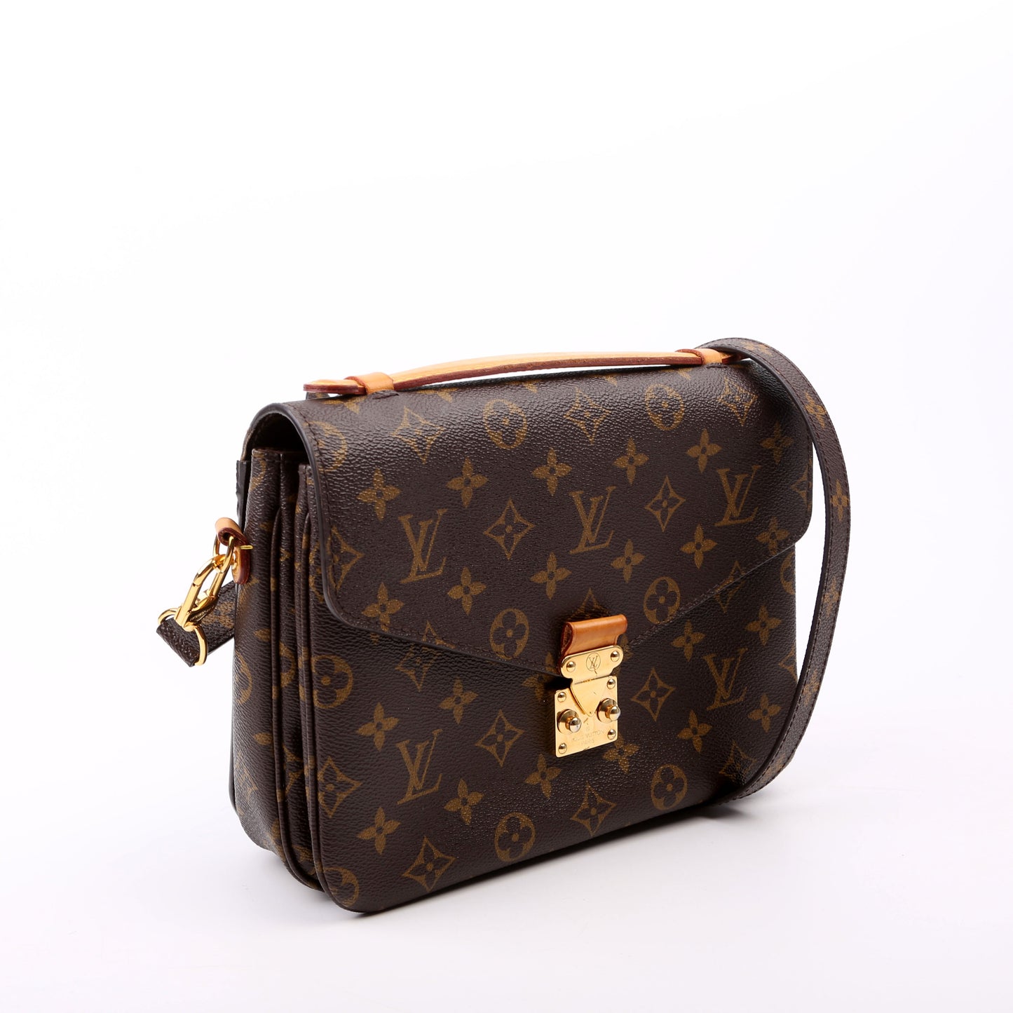Louis Vuitton Pochette Metis Monogram Clutch Bag Monogram 76