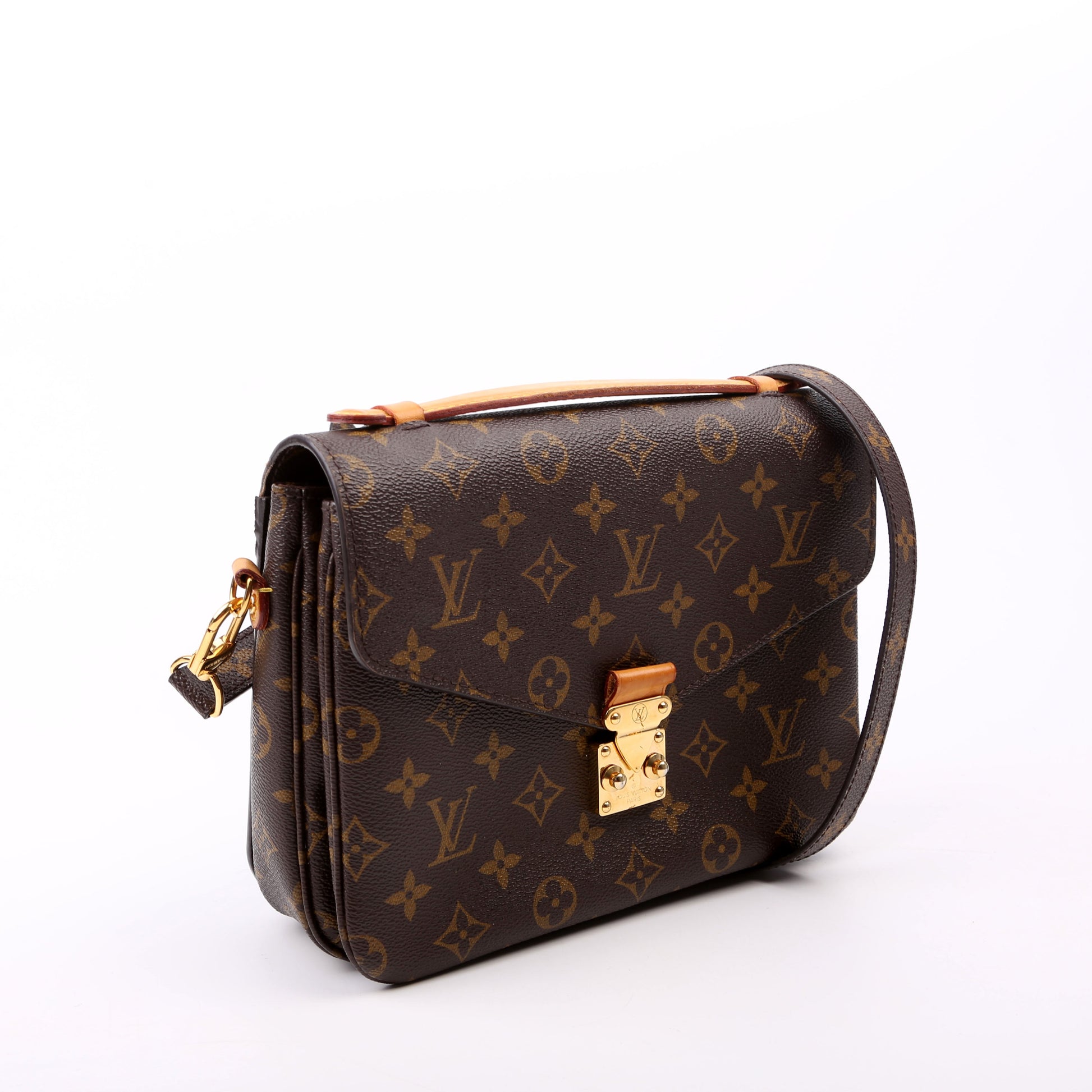 Louis Vuitton Pochette Metis Monogram Clutch Bag Monogram 76