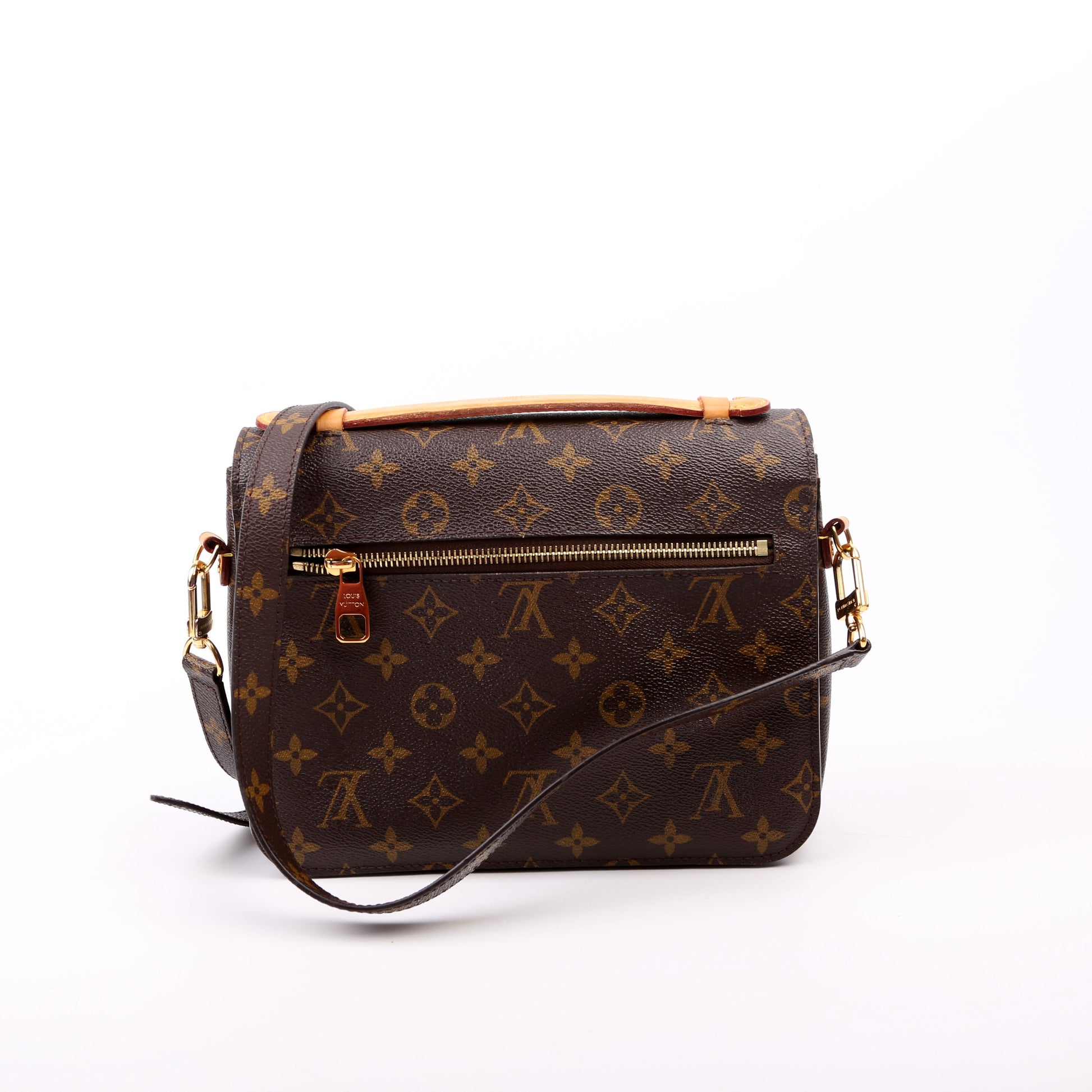Louis Vuitton Pochette Metis Monogram Clutch Bag Monogram 76