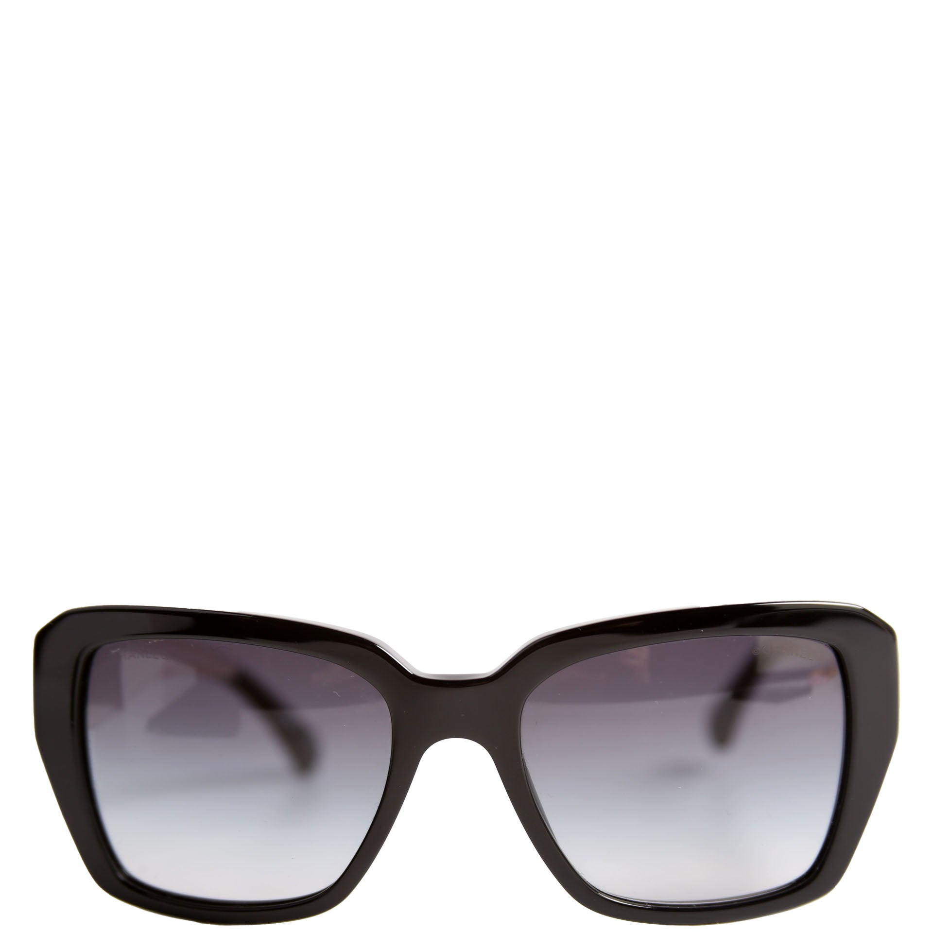 Chanel 40988 CC Square Acetate Sunglasses Black