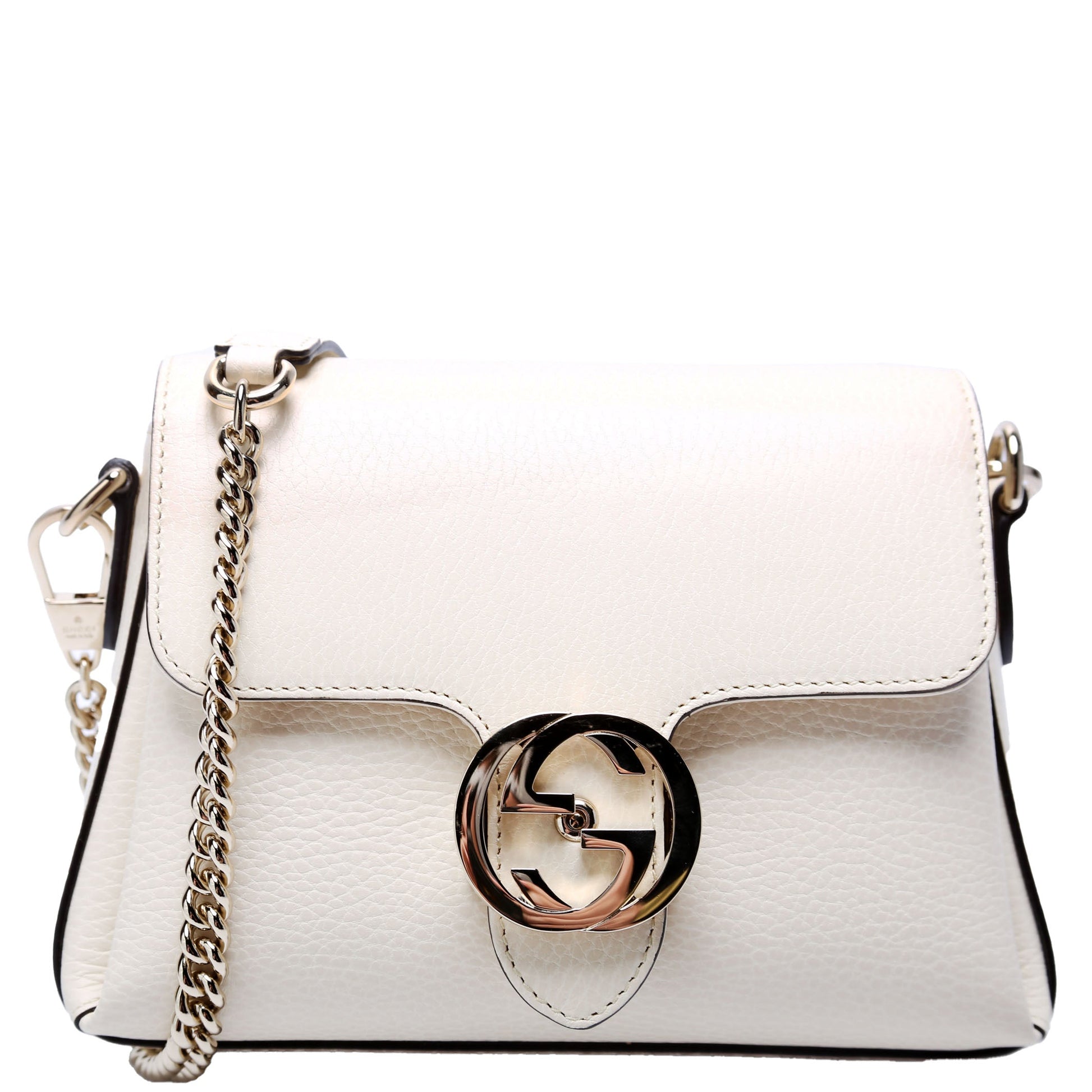 Gucci Interlocking Xbody White Small Travel Bag