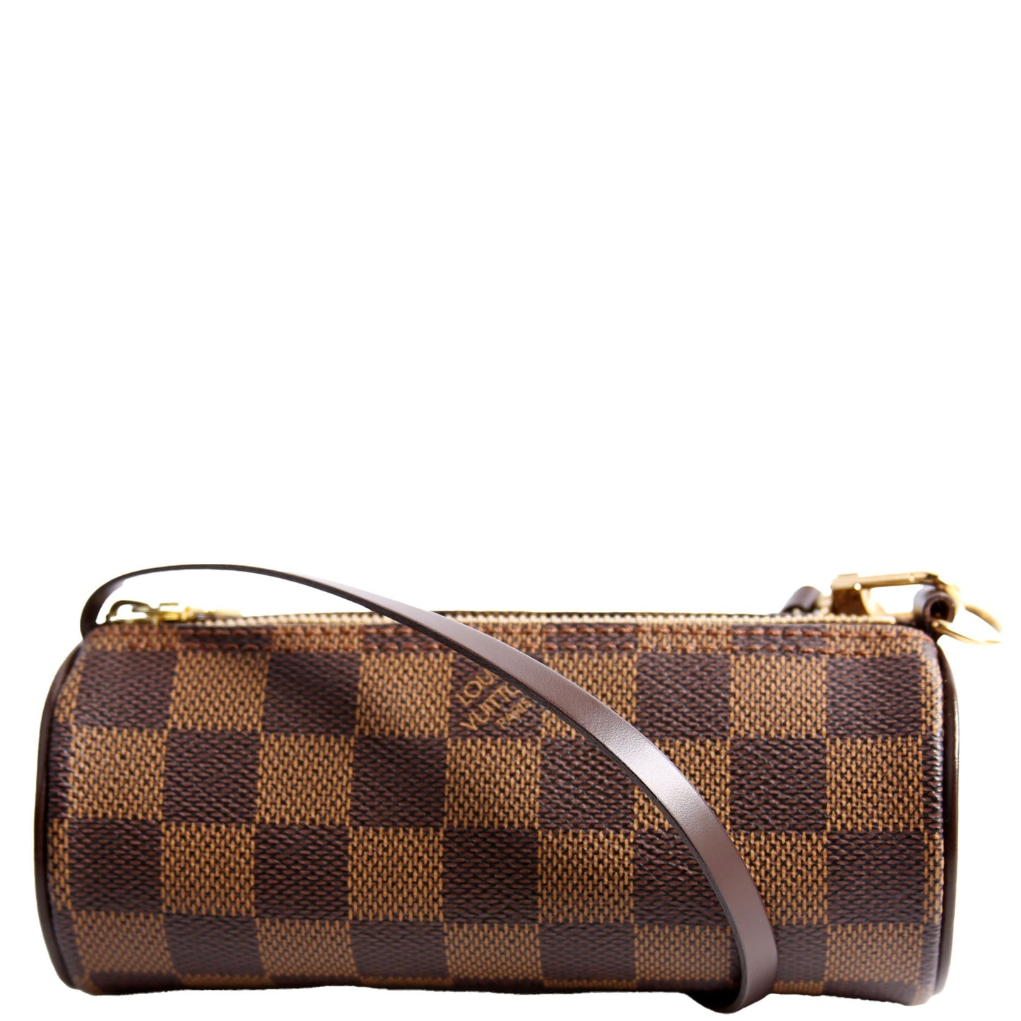 Louis Vuitton Papillon Barrel Ebene Mini Bag