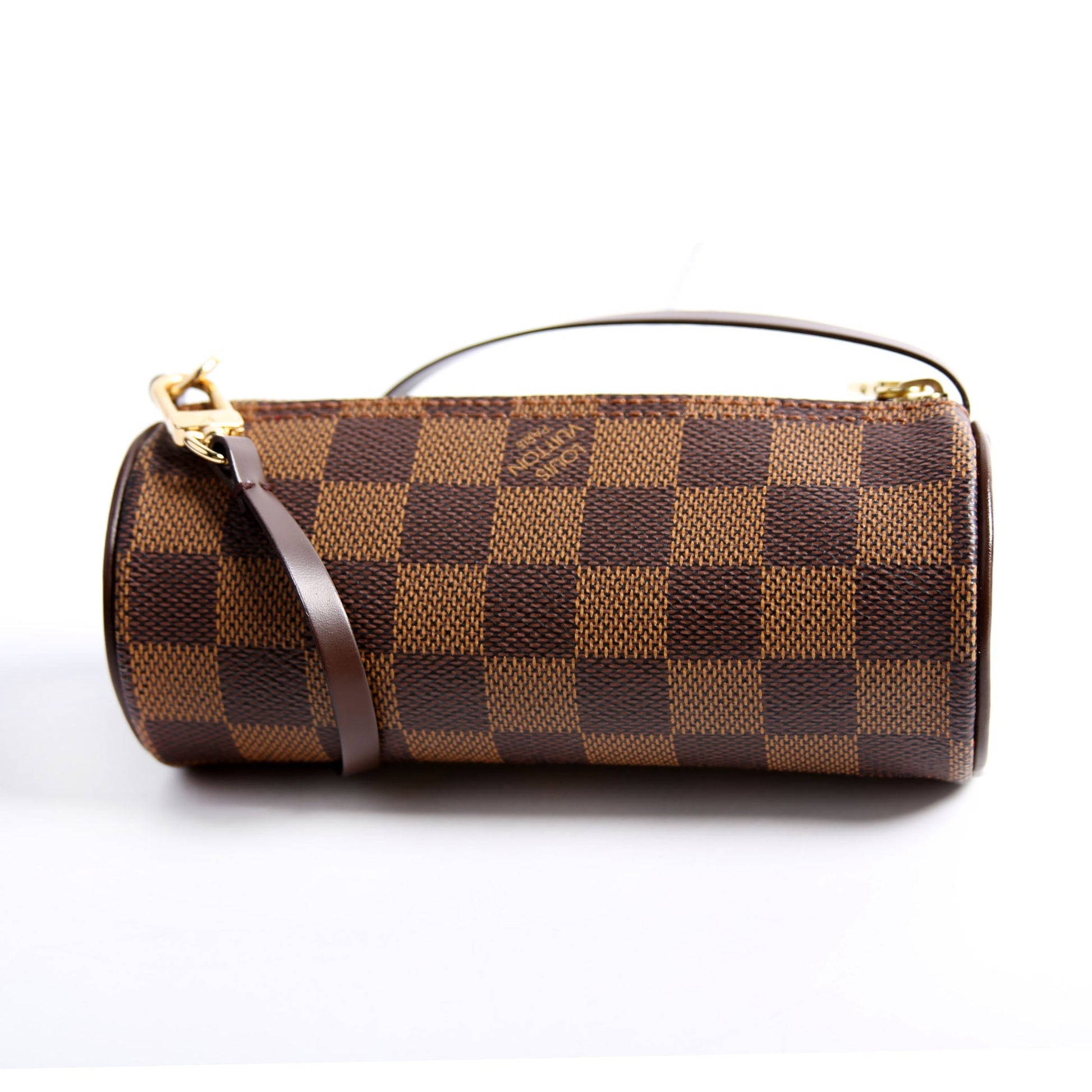Louis Vuitton Papillon Barrel Ebene Mini Bag