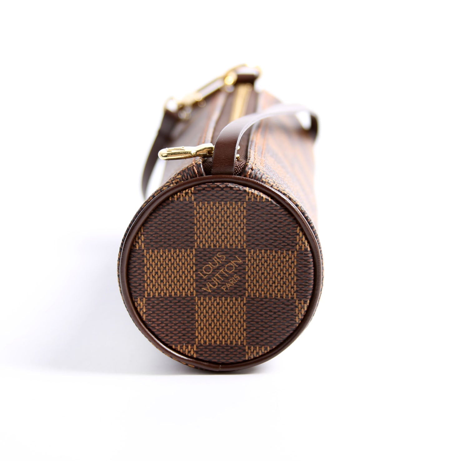 Louis Vuitton Papillon Barrel Ebene Mini Bag