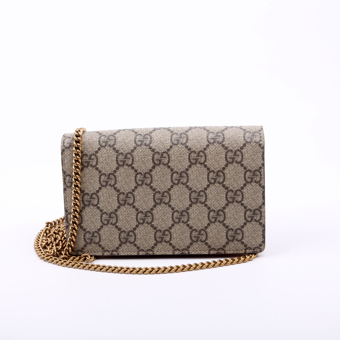 Gucci GG Supreme Cherries Red Mini Travel Bag