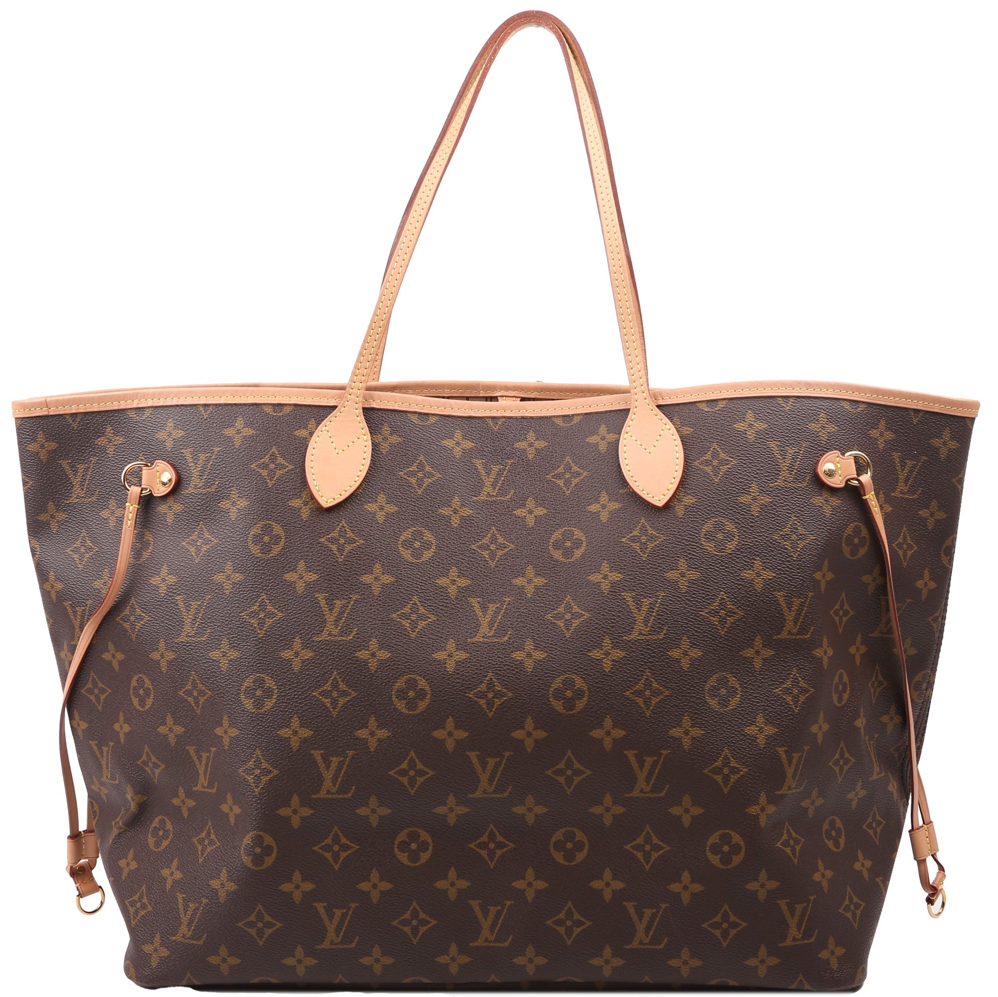 Louis Vuitton Neverfull GM Monogram Tote Bag Monogram 76