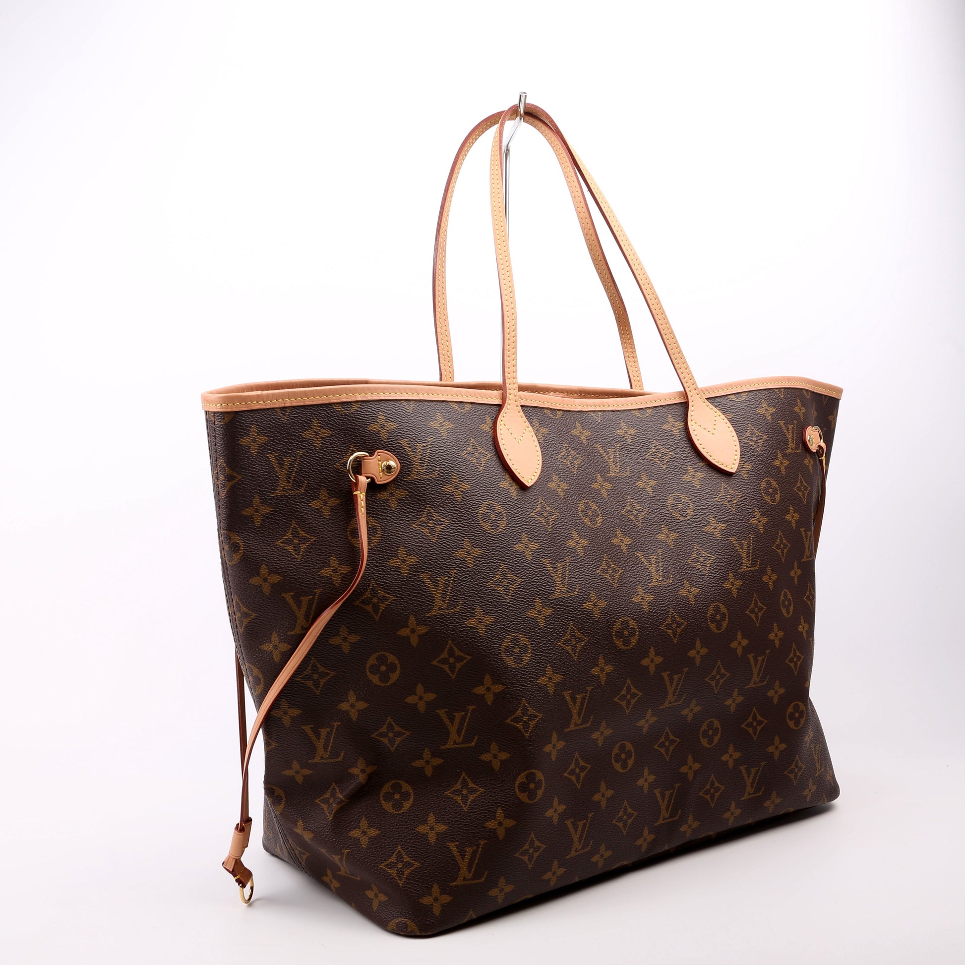 Louis Vuitton Neverfull GM Monogram Tote Bag Monogram 76