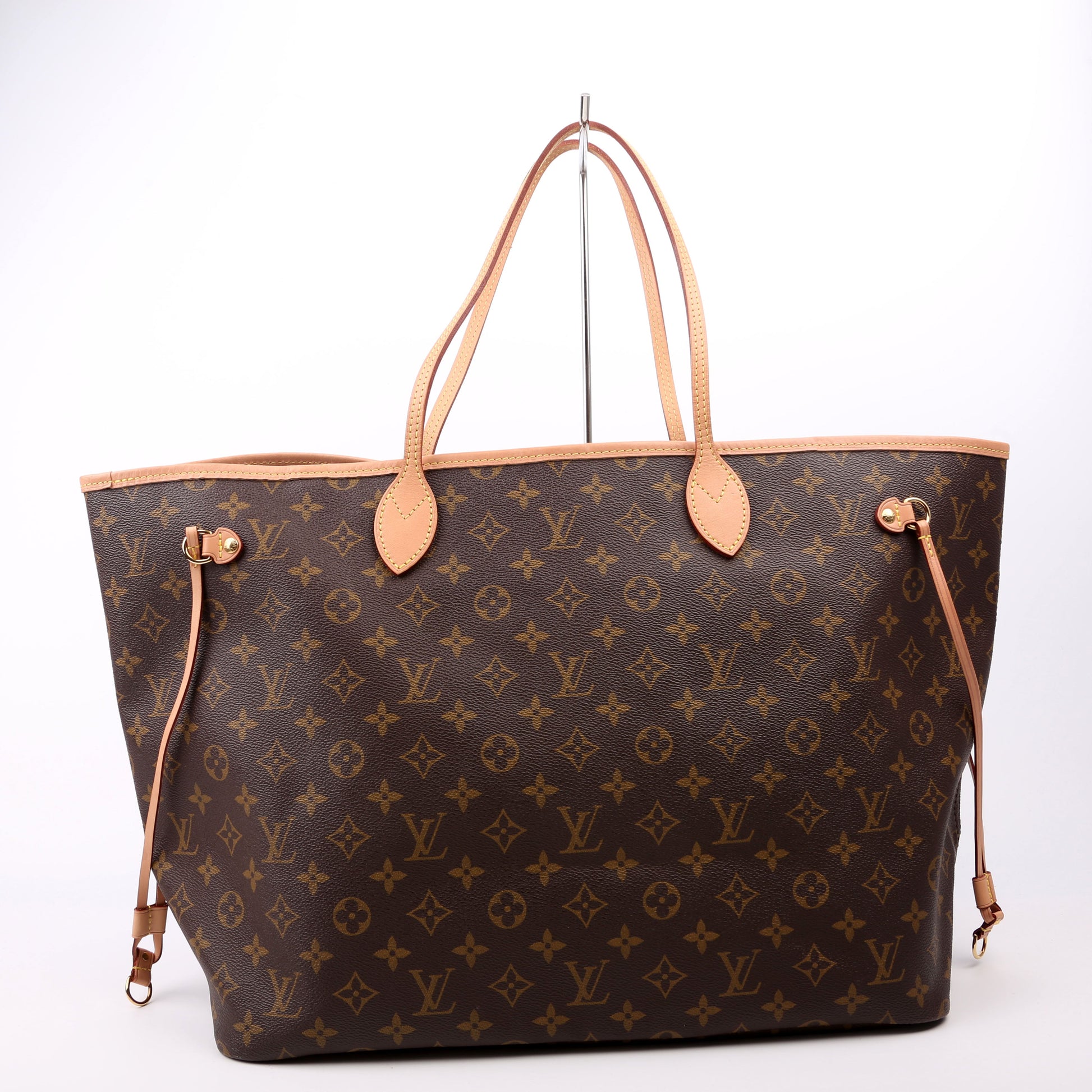 Louis Vuitton Neverfull GM Monogram Tote Bag Monogram 76