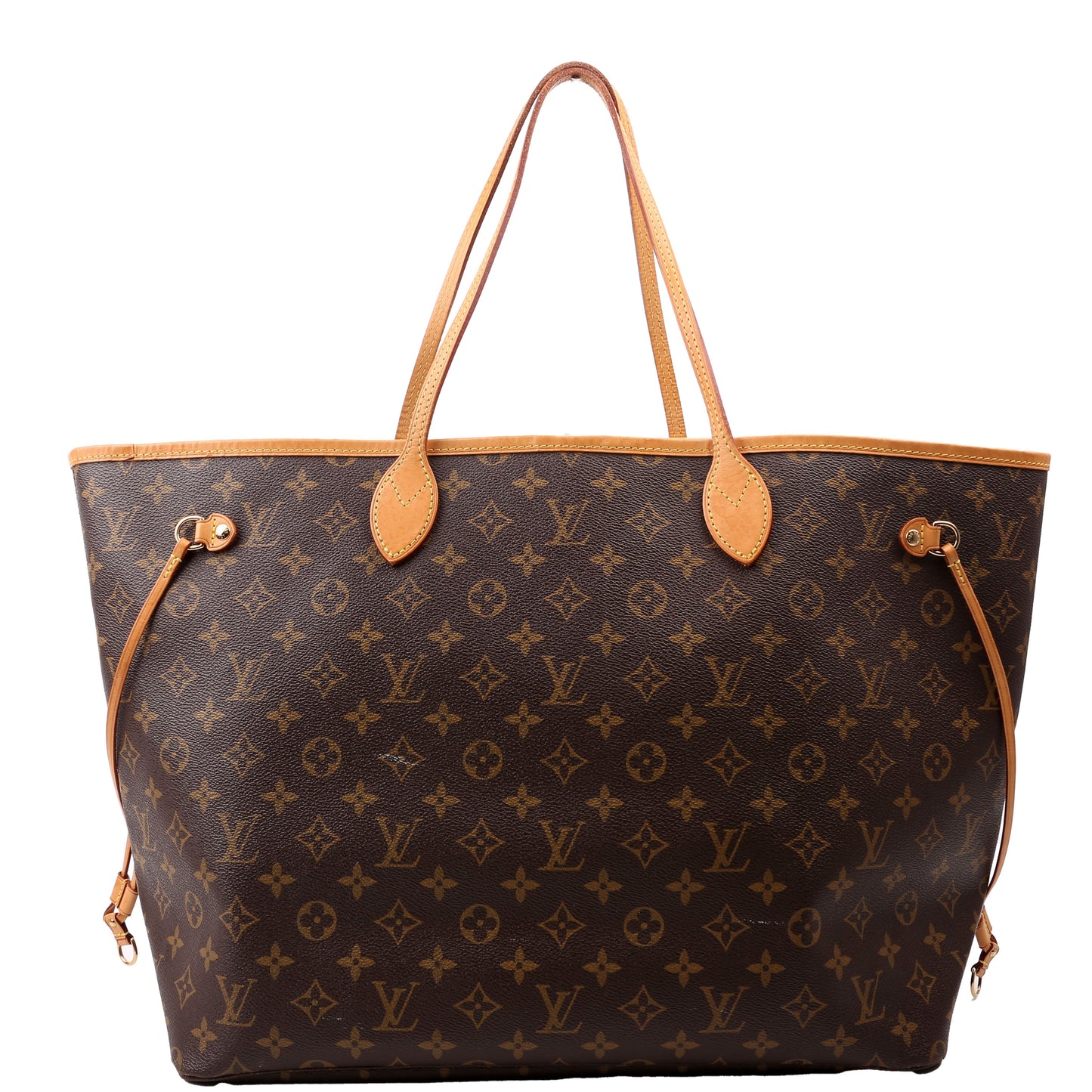 Louis Vuitton Neverfull GM Monogram Tote Bag Monogram 75