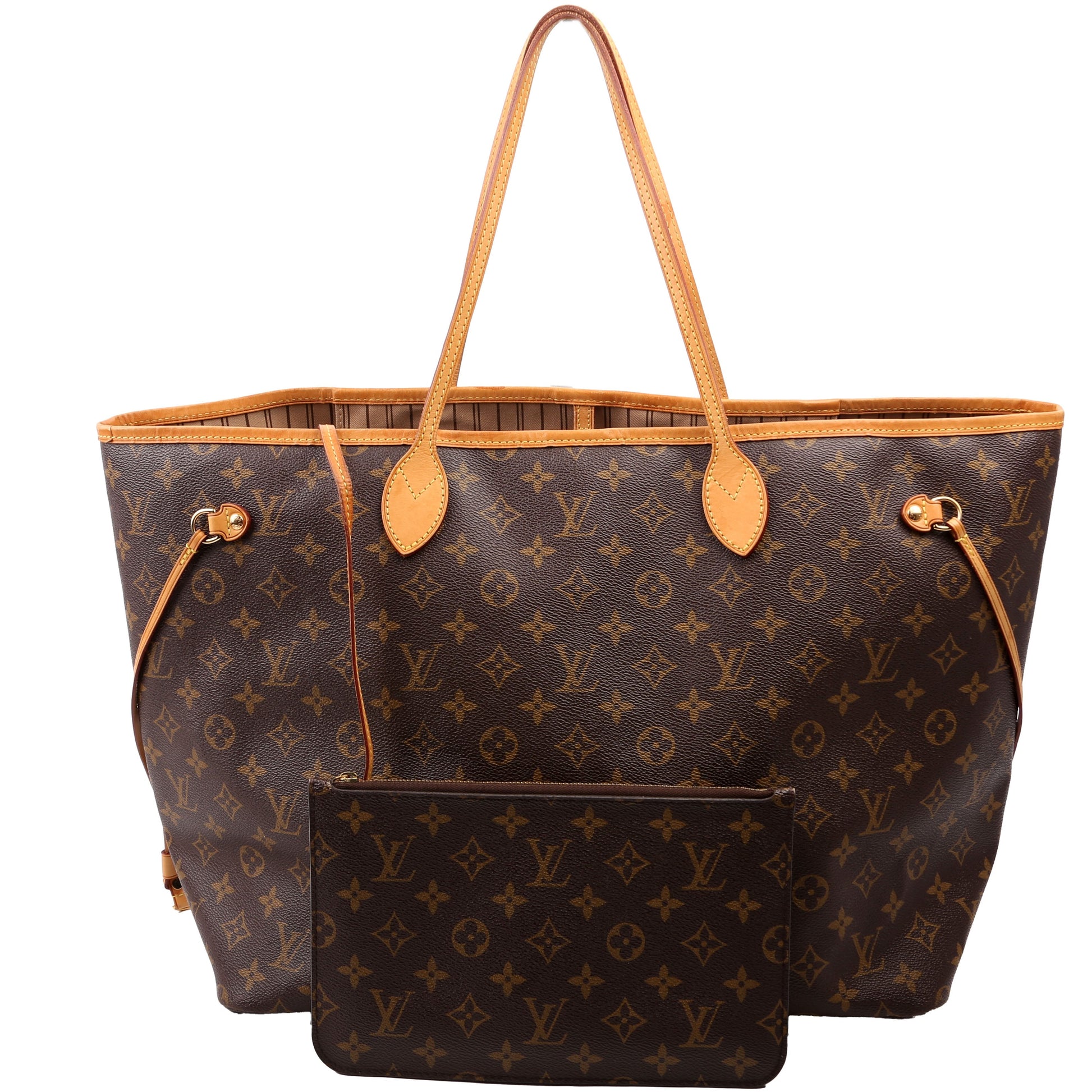 Louis Vuitton Neverfull GM Monogram Wallet Case Monogram 10