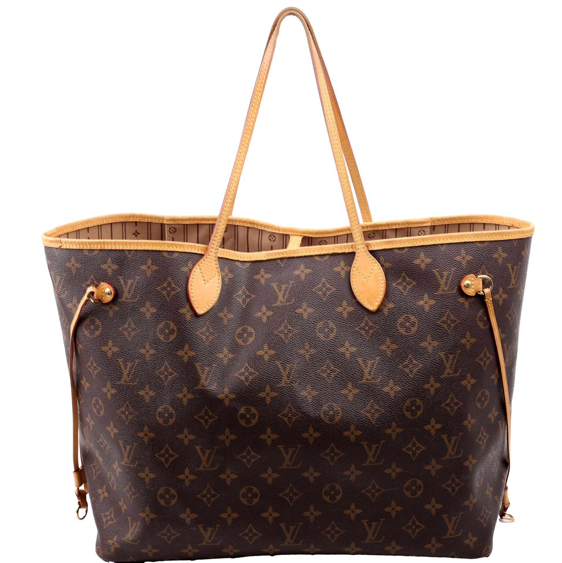 Louis Vuitton Neverfull GM Monogram Tote Bag Monogram 74