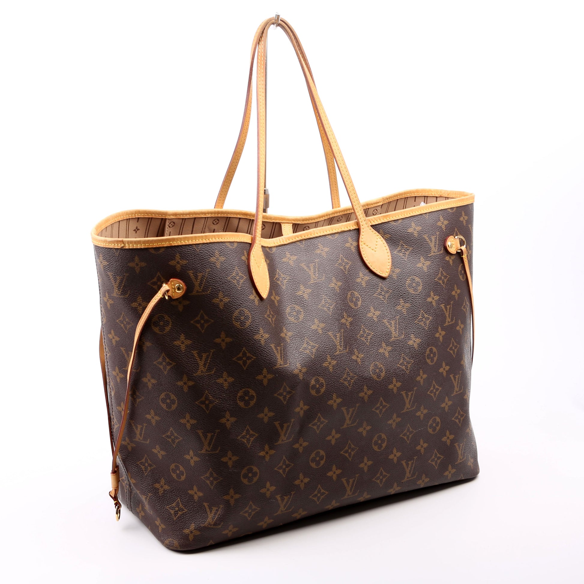 Louis Vuitton Neverfull GM Monogram Tote Bag Monogram 74