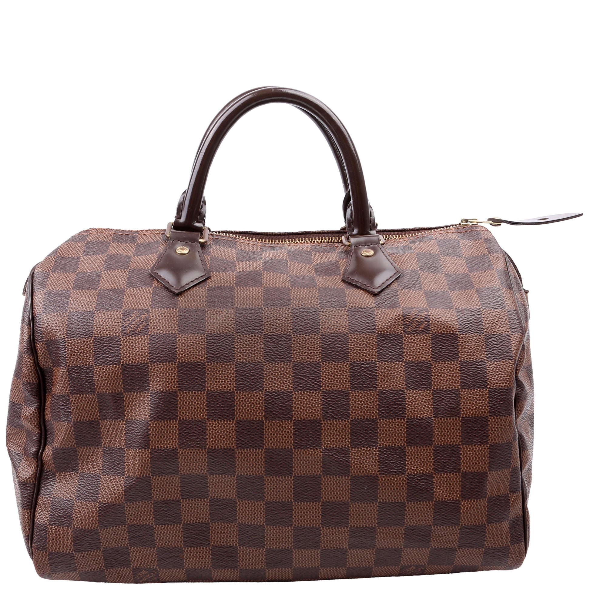 Louis Vuitton Speedy 30 Ebene Damier Handbag Ebene 53