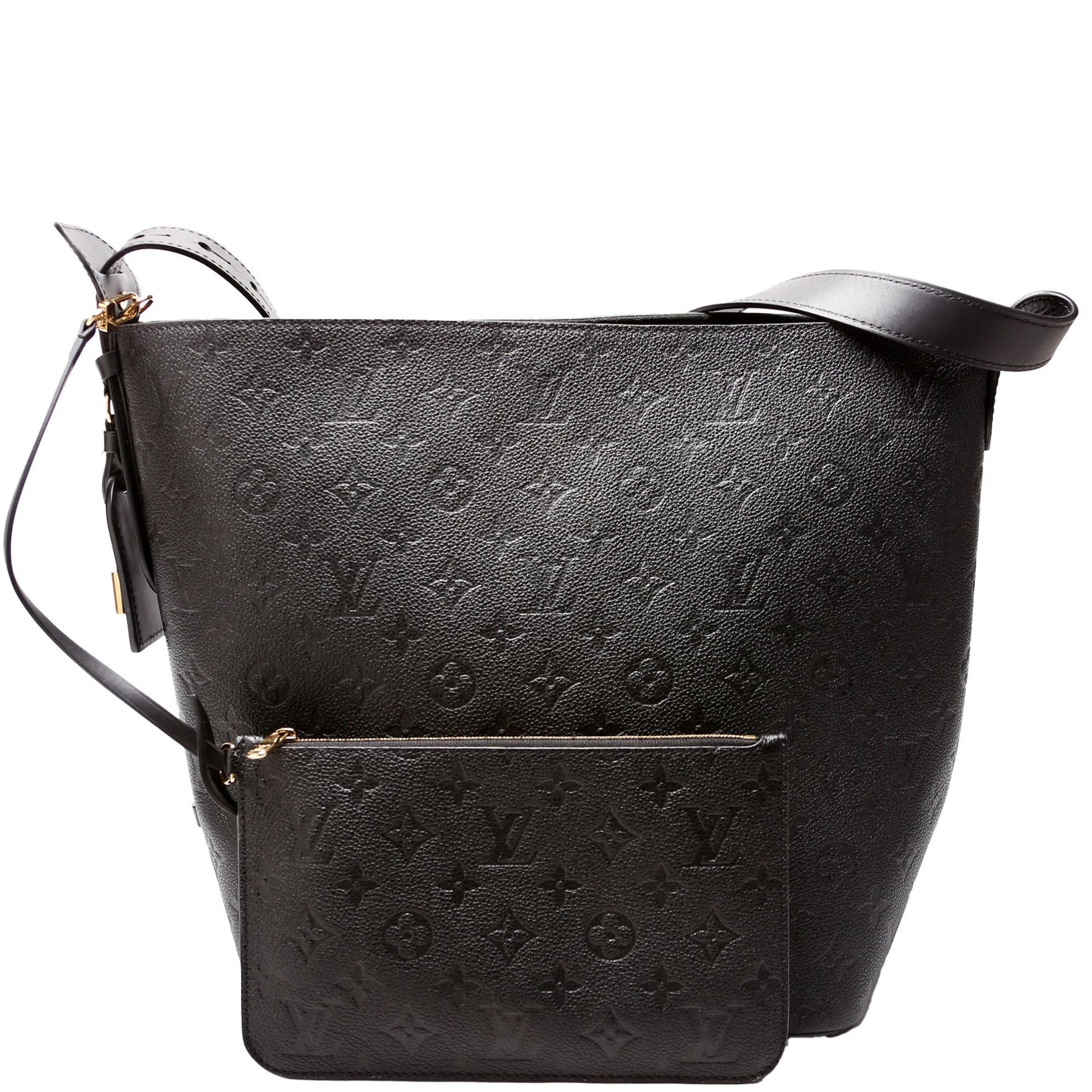 Louis Vuitton All Gm Empreinte Black Handbag