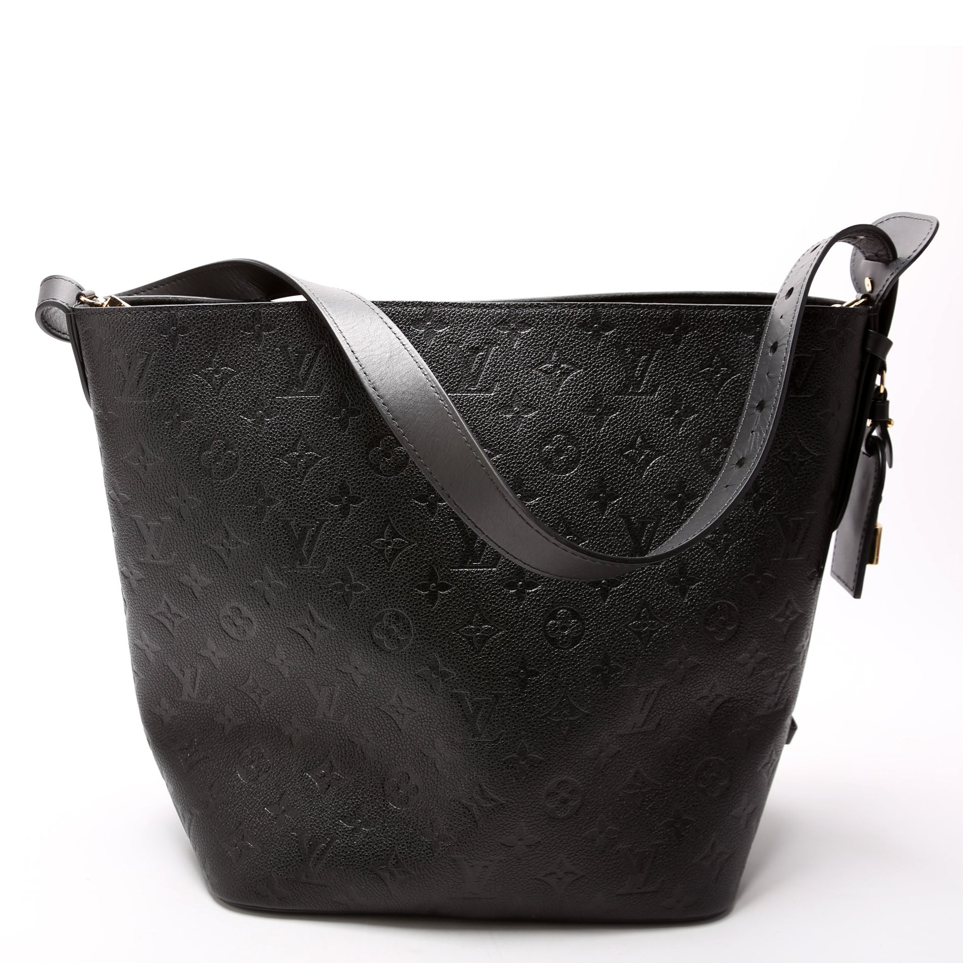 Louis Vuitton All Gm Empreinte Black Handbag