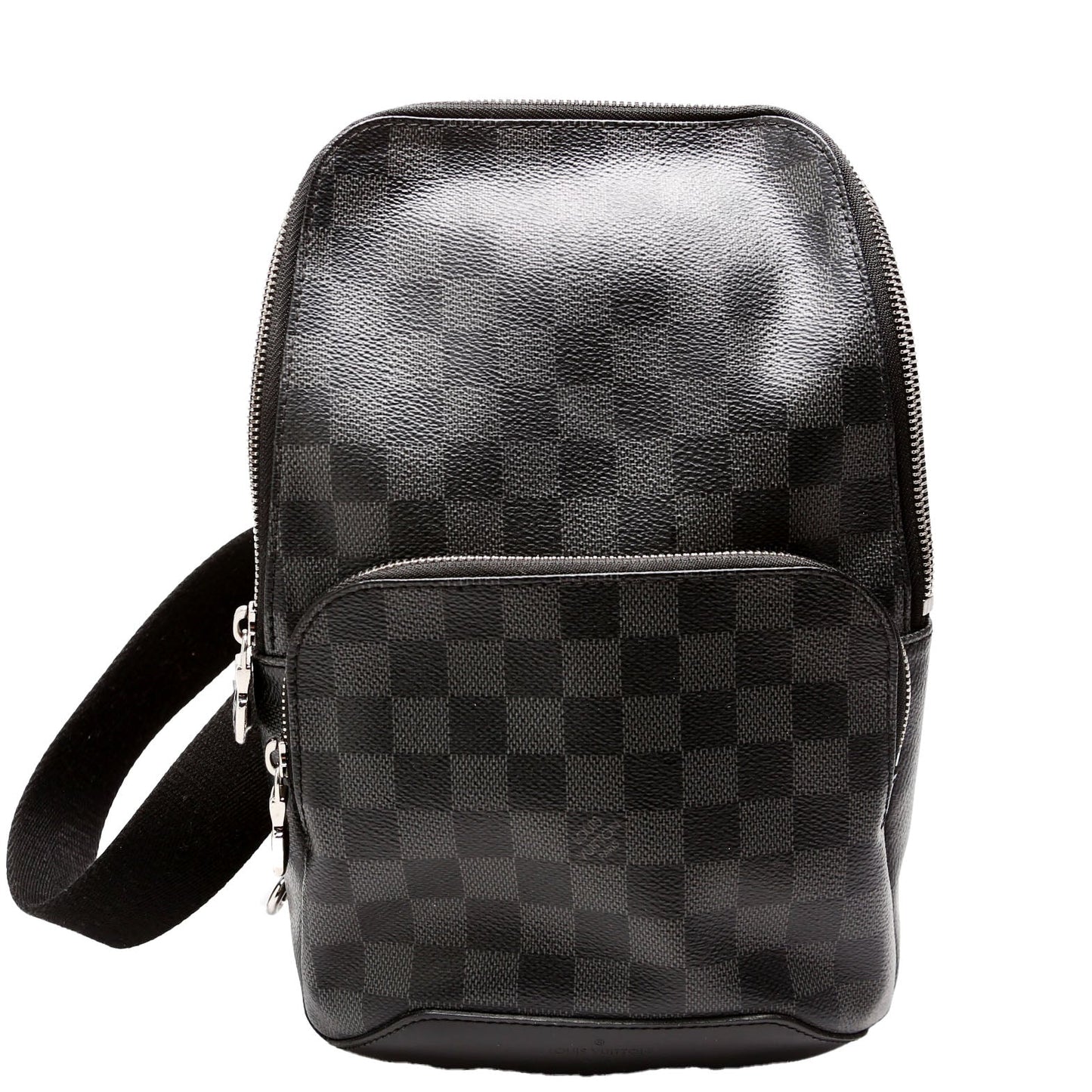 Louis Vuitton Avenue Sling Graphite Damier Crossbody Bag Graphite 11