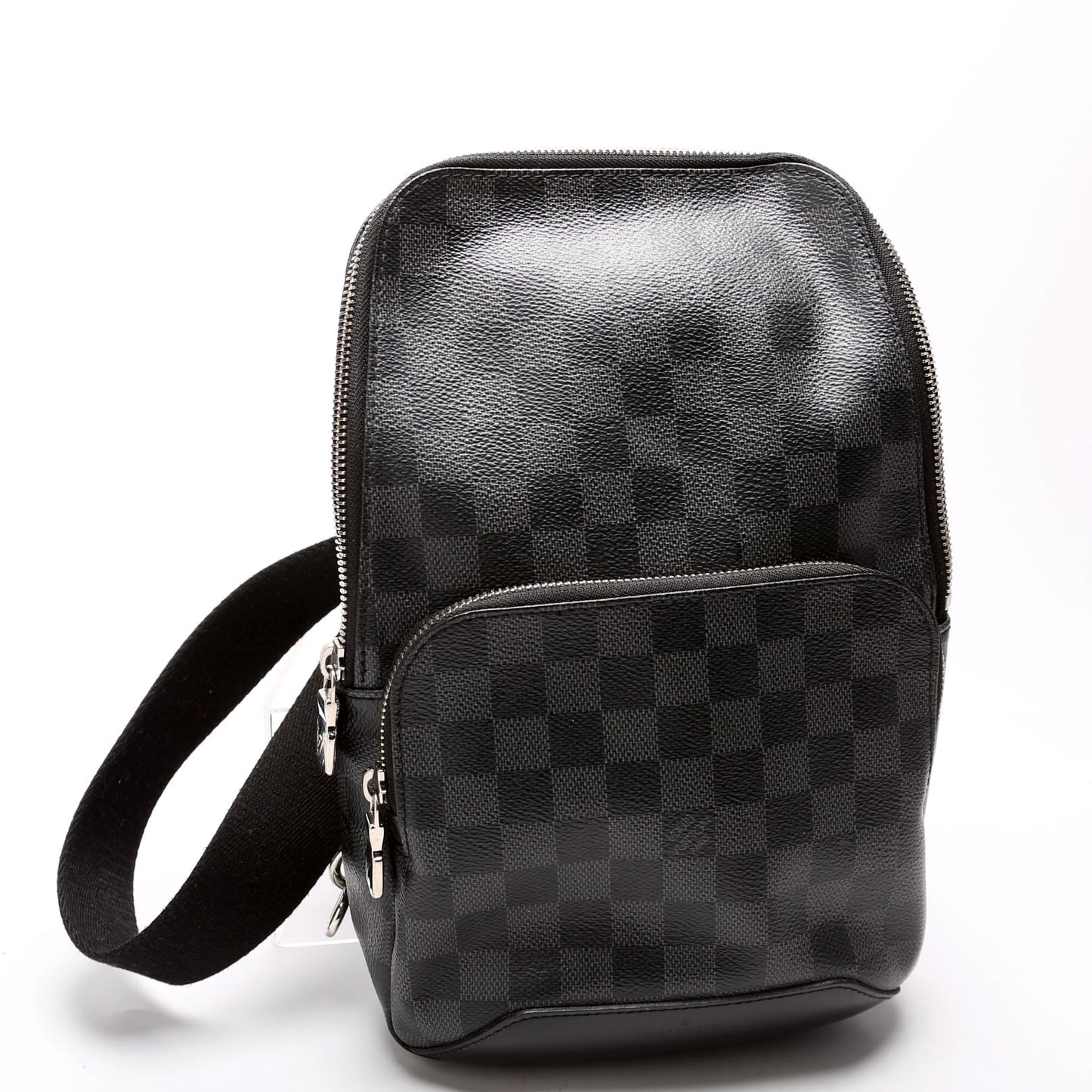 Louis Vuitton Avenue Sling Graphite Damier Crossbody Bag Graphite 11