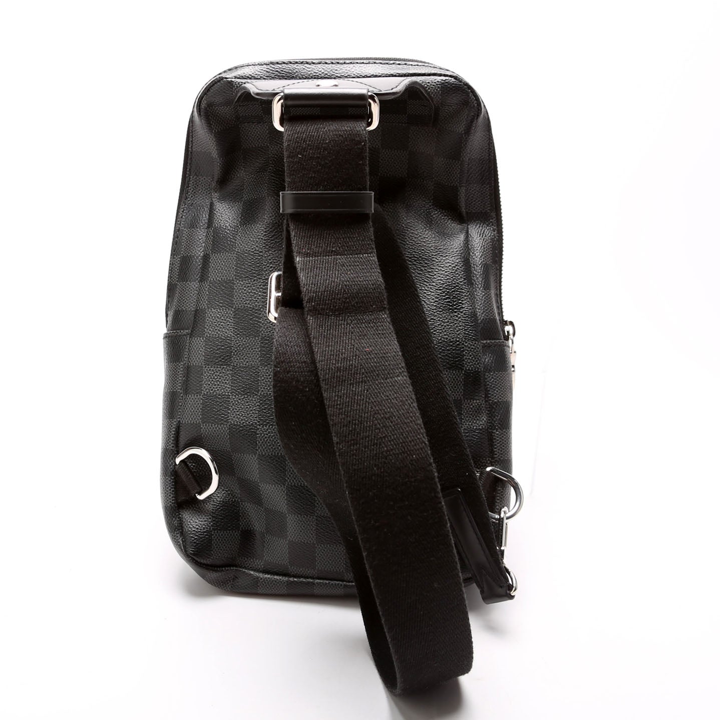 Louis Vuitton Avenue Sling Graphite Damier Crossbody Bag Graphite 11