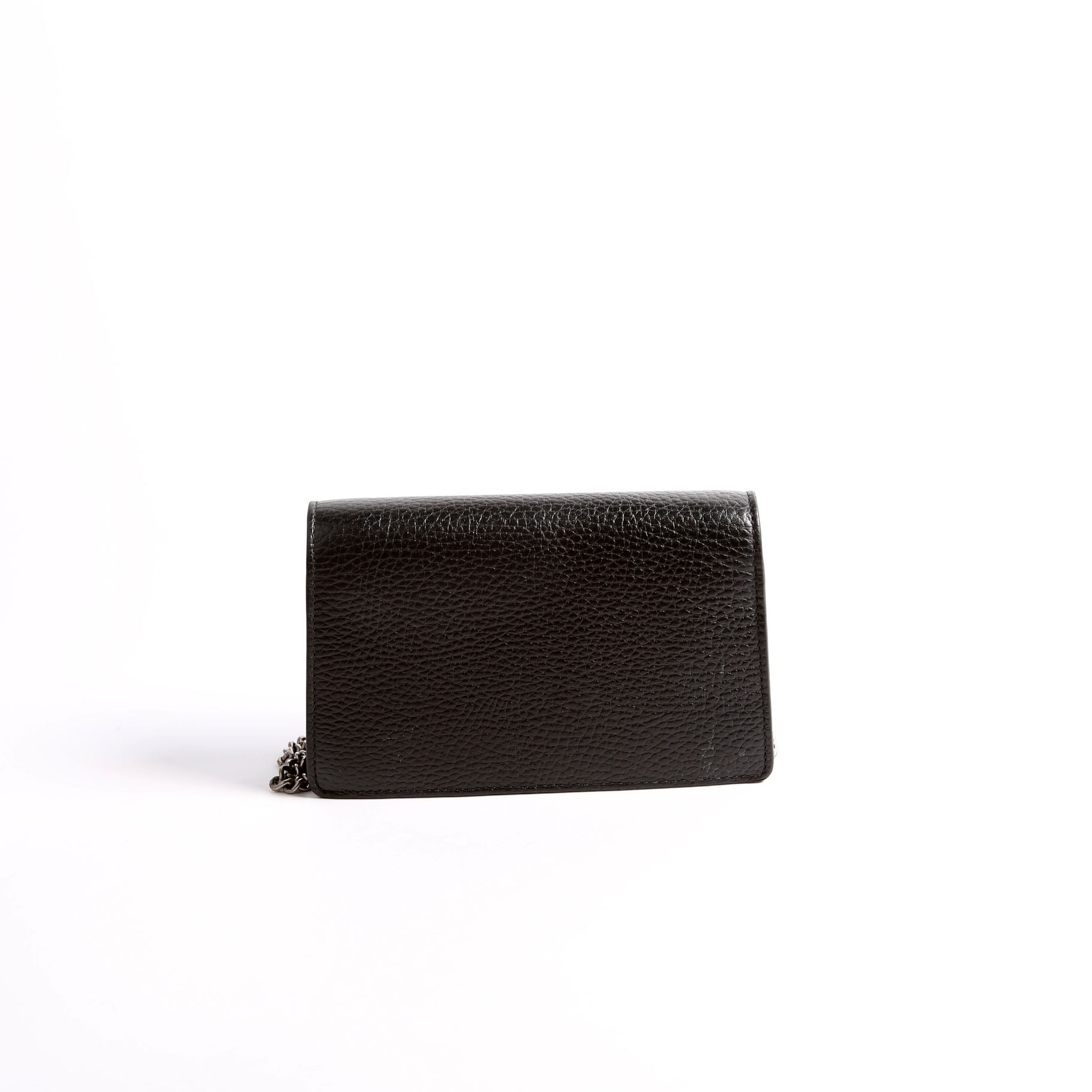 Gucci Dionysus Super Leather Black Mini Travel Bag