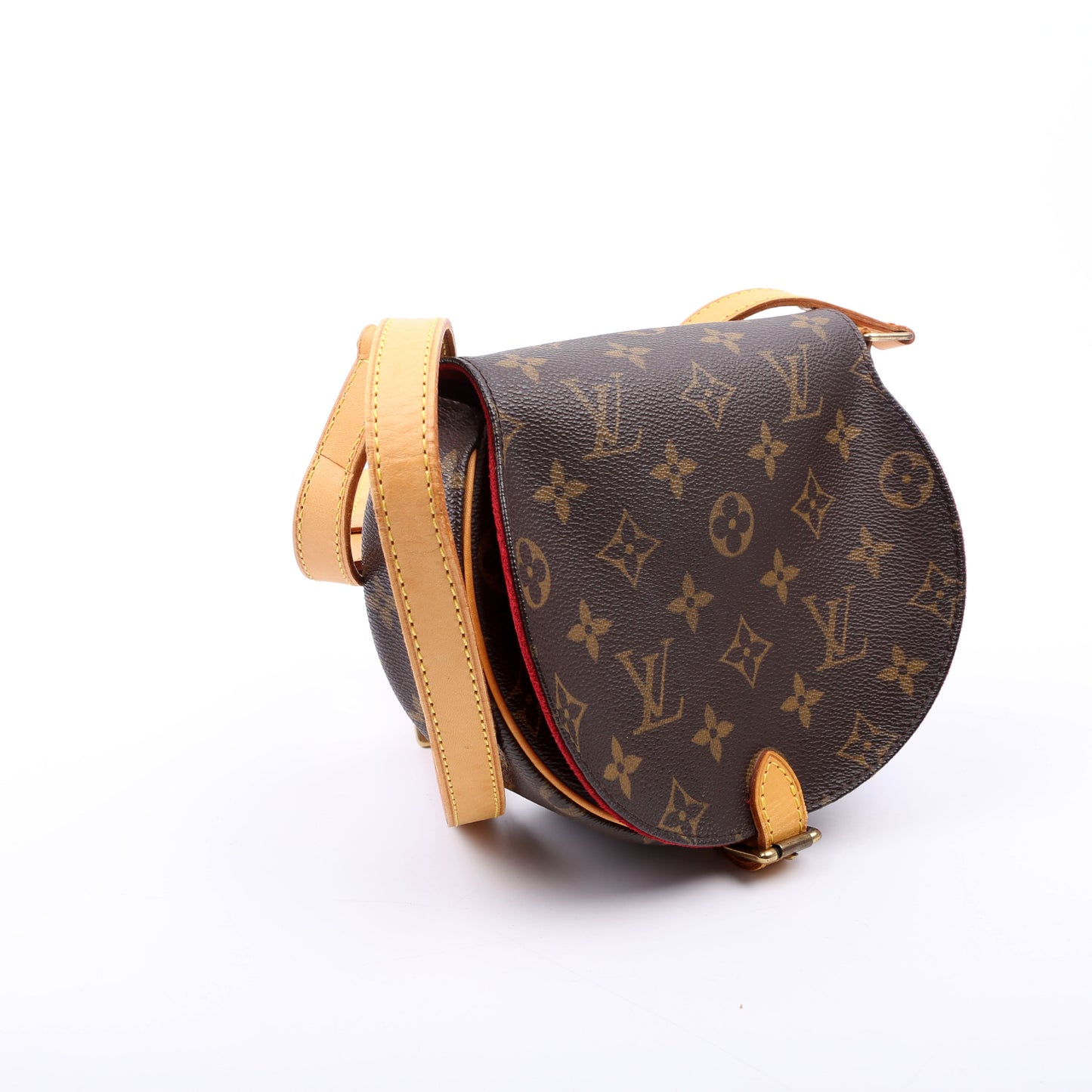 Louis Vuitton Tambourin Monogram Crossbody Bag Monogram 9