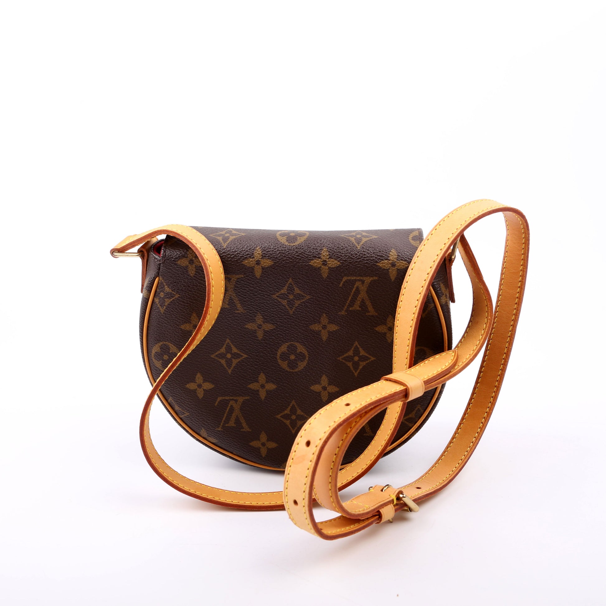 Louis Vuitton Tambourin Monogram Crossbody Bag Monogram 9