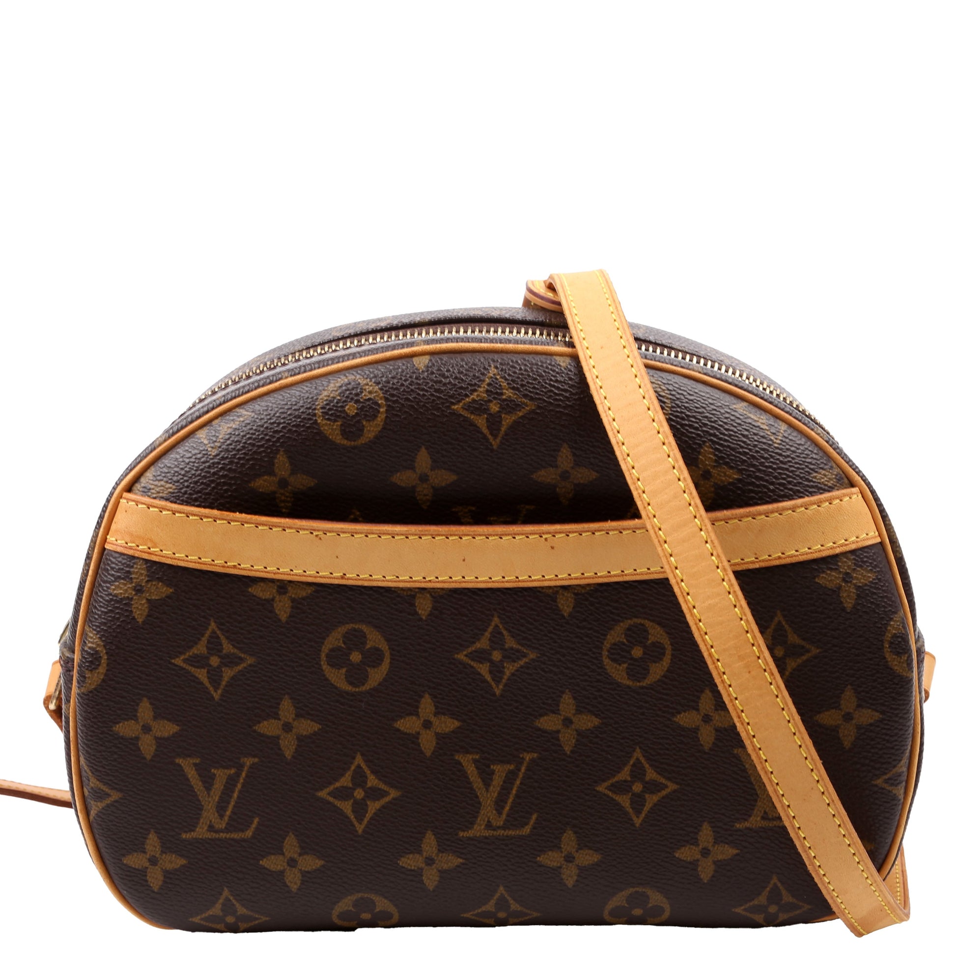 Louis Vuitton Blois Monogram Crossbody Bag Monogram 20