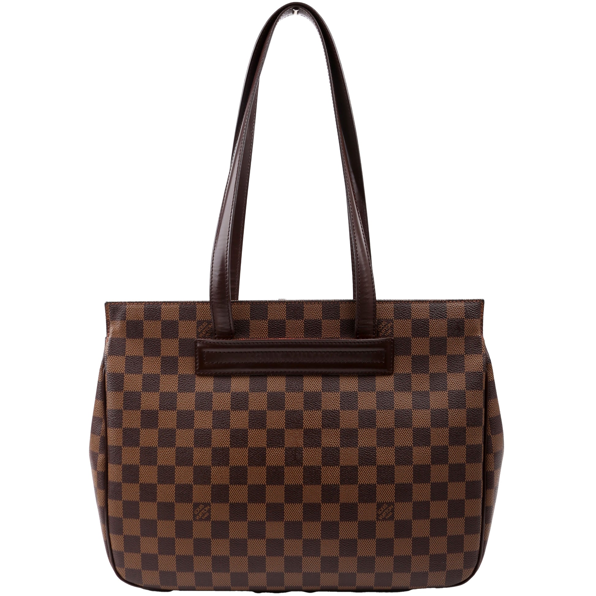 Louis Vuitton Parioli PM Ebene Damier Handbag Damier Ebene